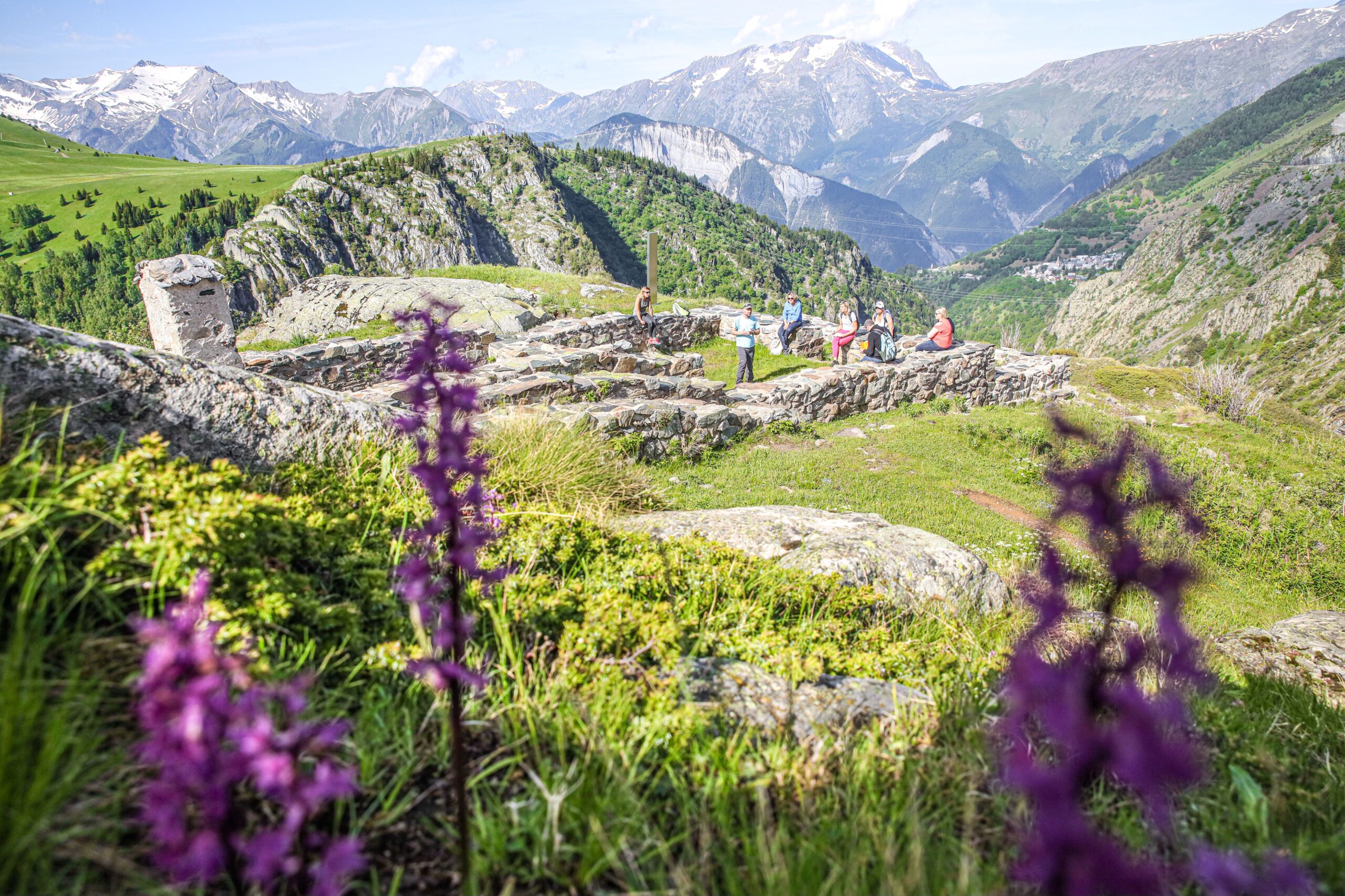 Visite commentée - Site archéologique des Brandes_Huez