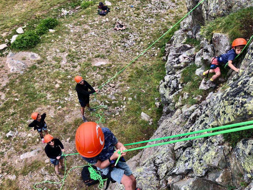 Découverte escalade_Alpe d'Huez