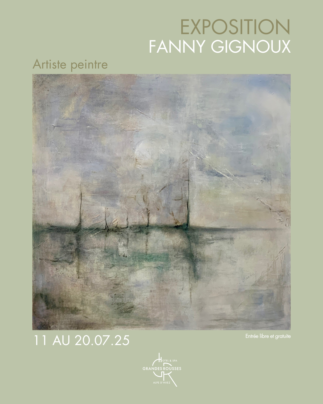 Exposition estivale Fanny Gignoux_Alpe d'Huez