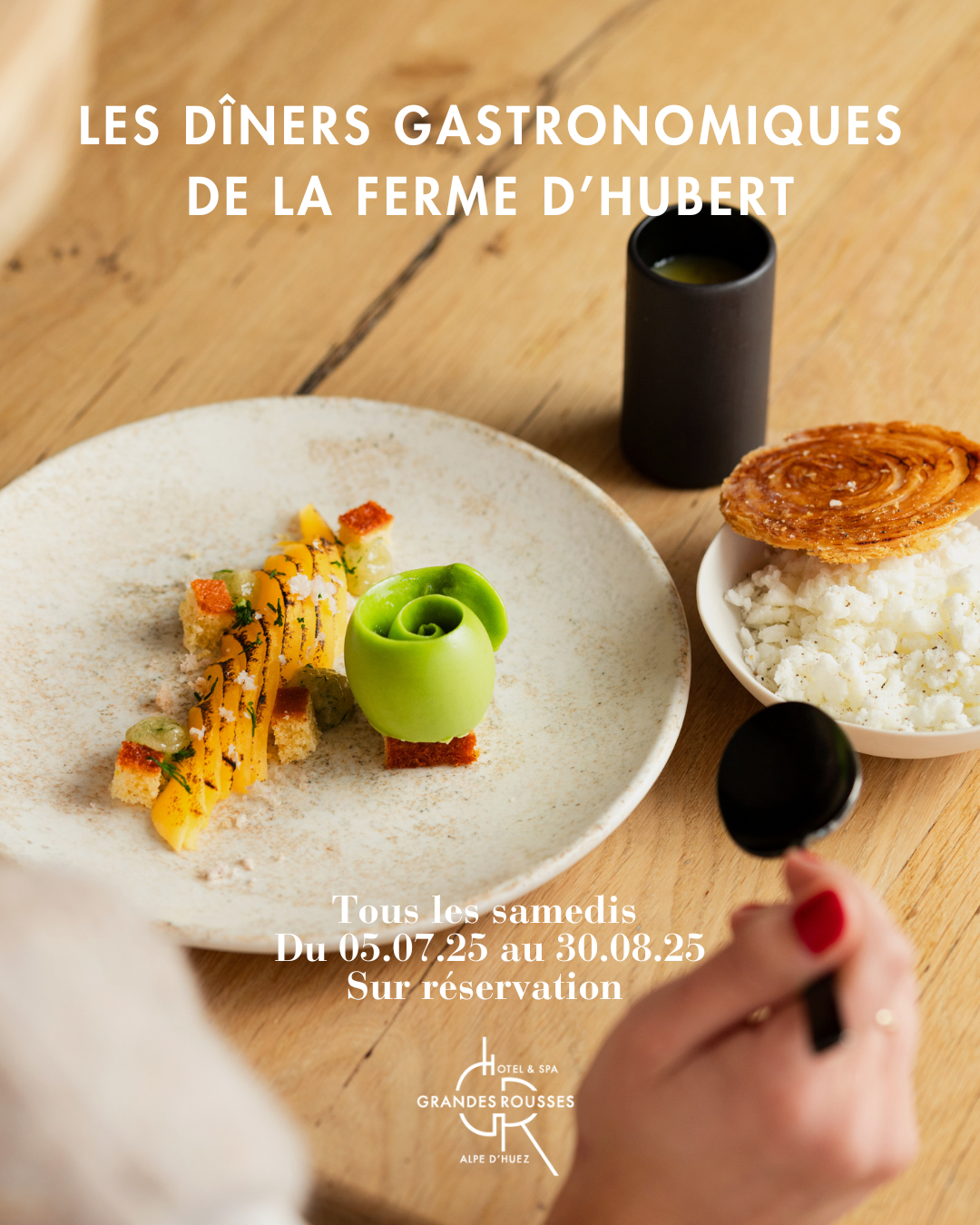 La Ferme d'Hubert - Grandes Rousses Hotel &amp; Spa_Alpe d'Huez