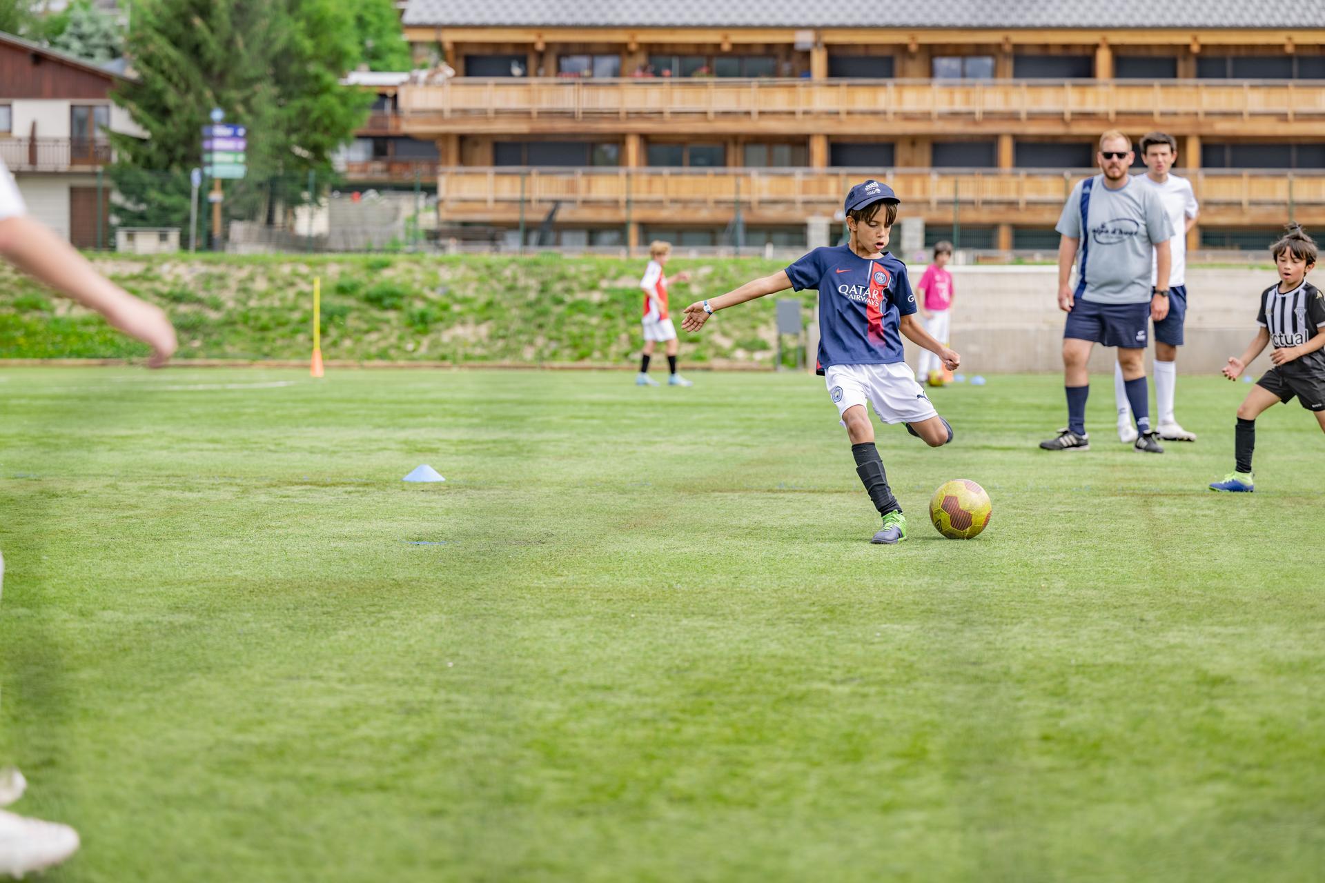 Animations foot_Alpe d'Huez