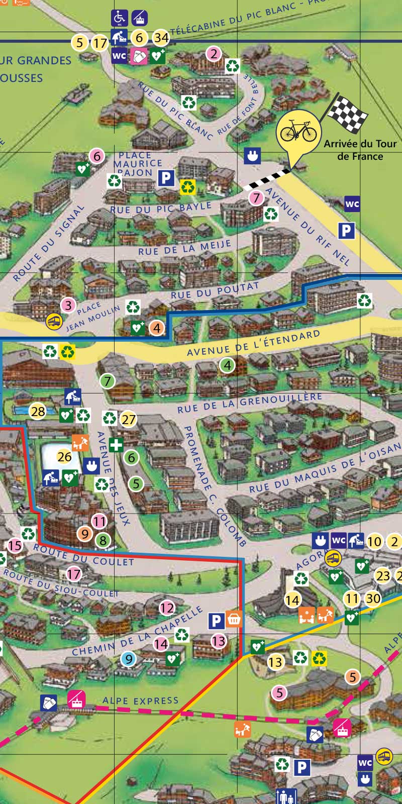 Summer 2025 resort plan