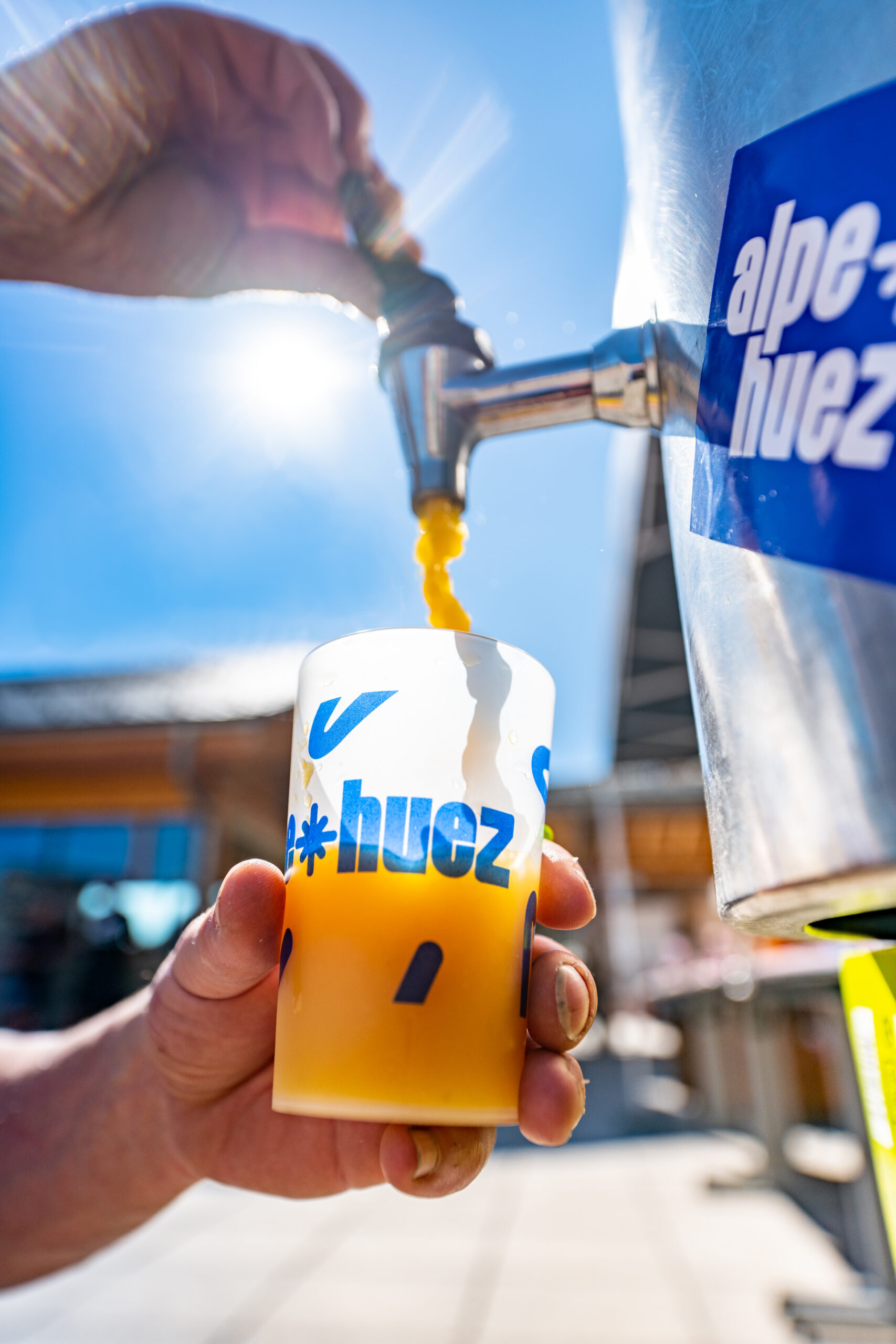 Pot d'accueil été_Alpe d'Huez