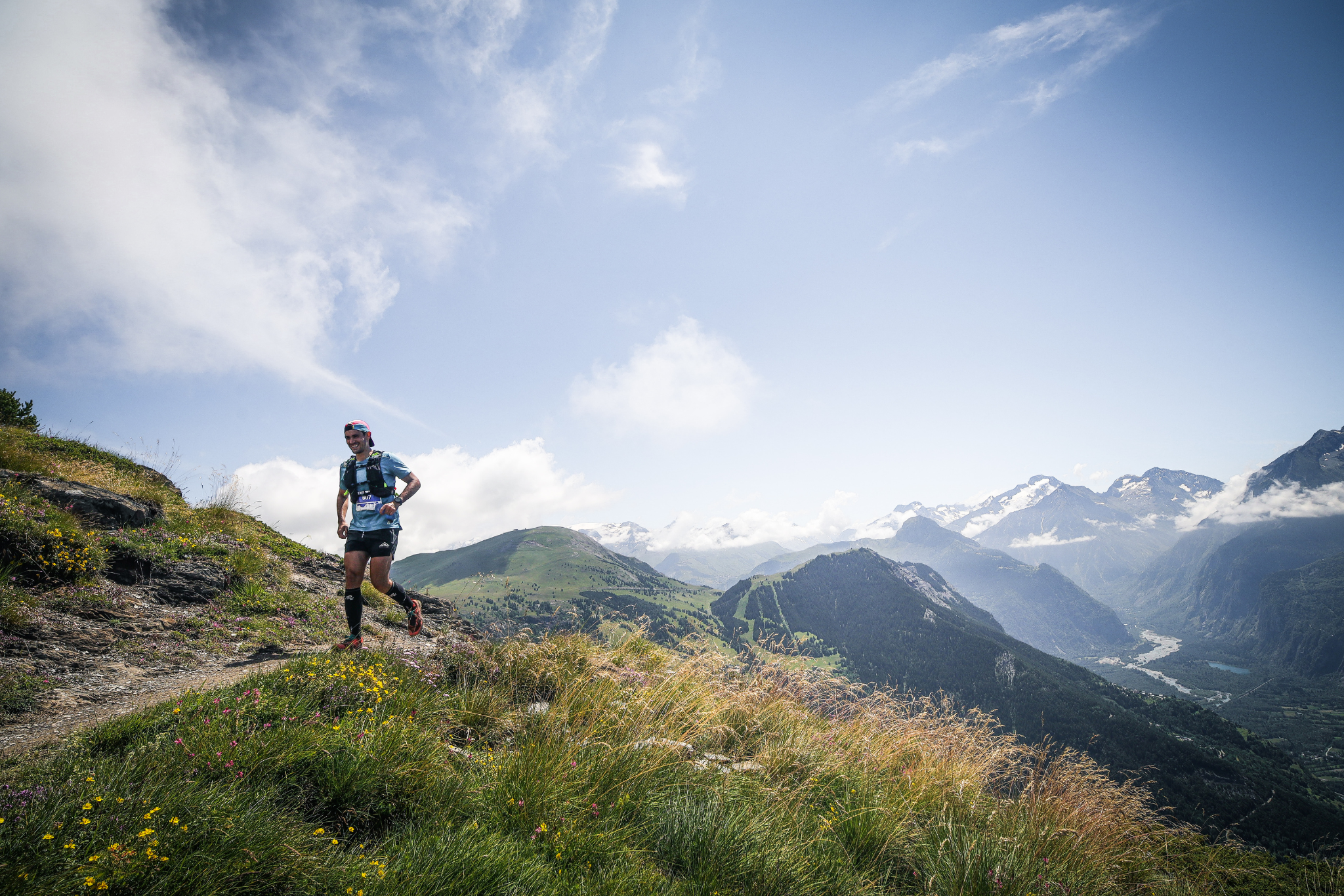 Oisans Trail Tour - trail tour