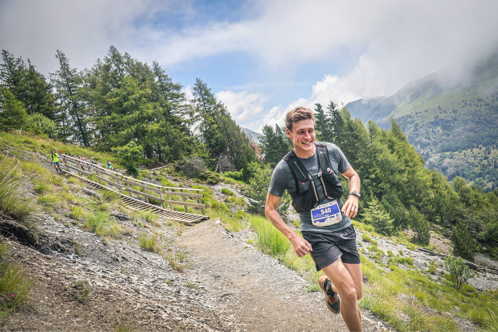 Oisans Trail Tour - trail tour