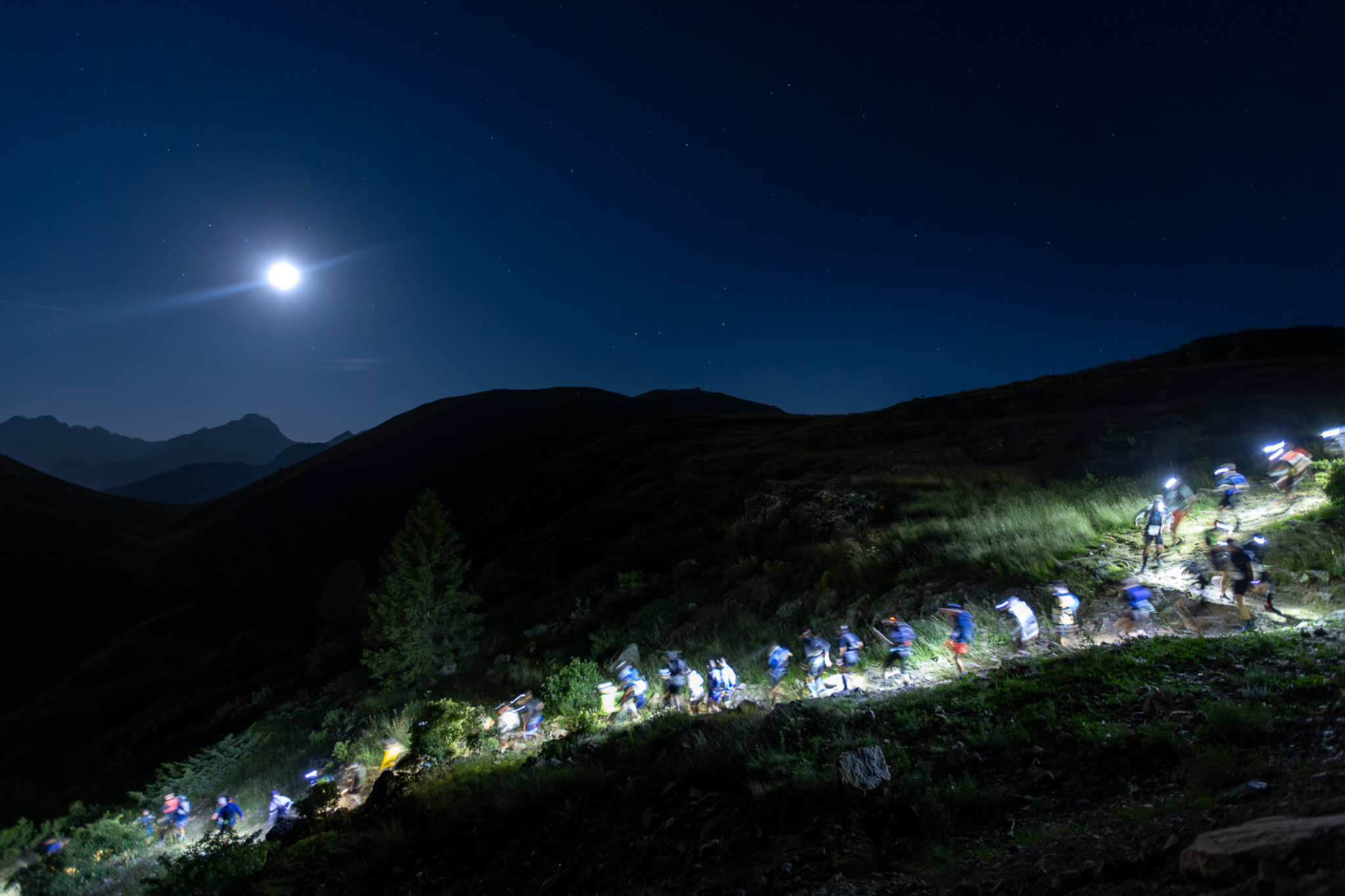 Oisans Trail Tour - ultra trail