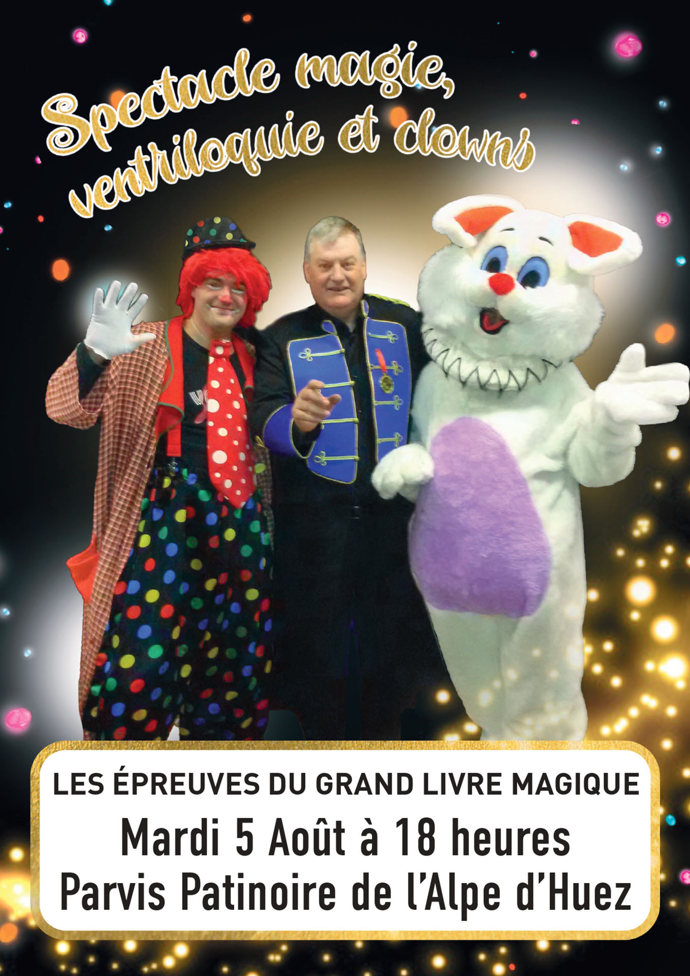 Spectacle pour enfants_Alpe d'Huez