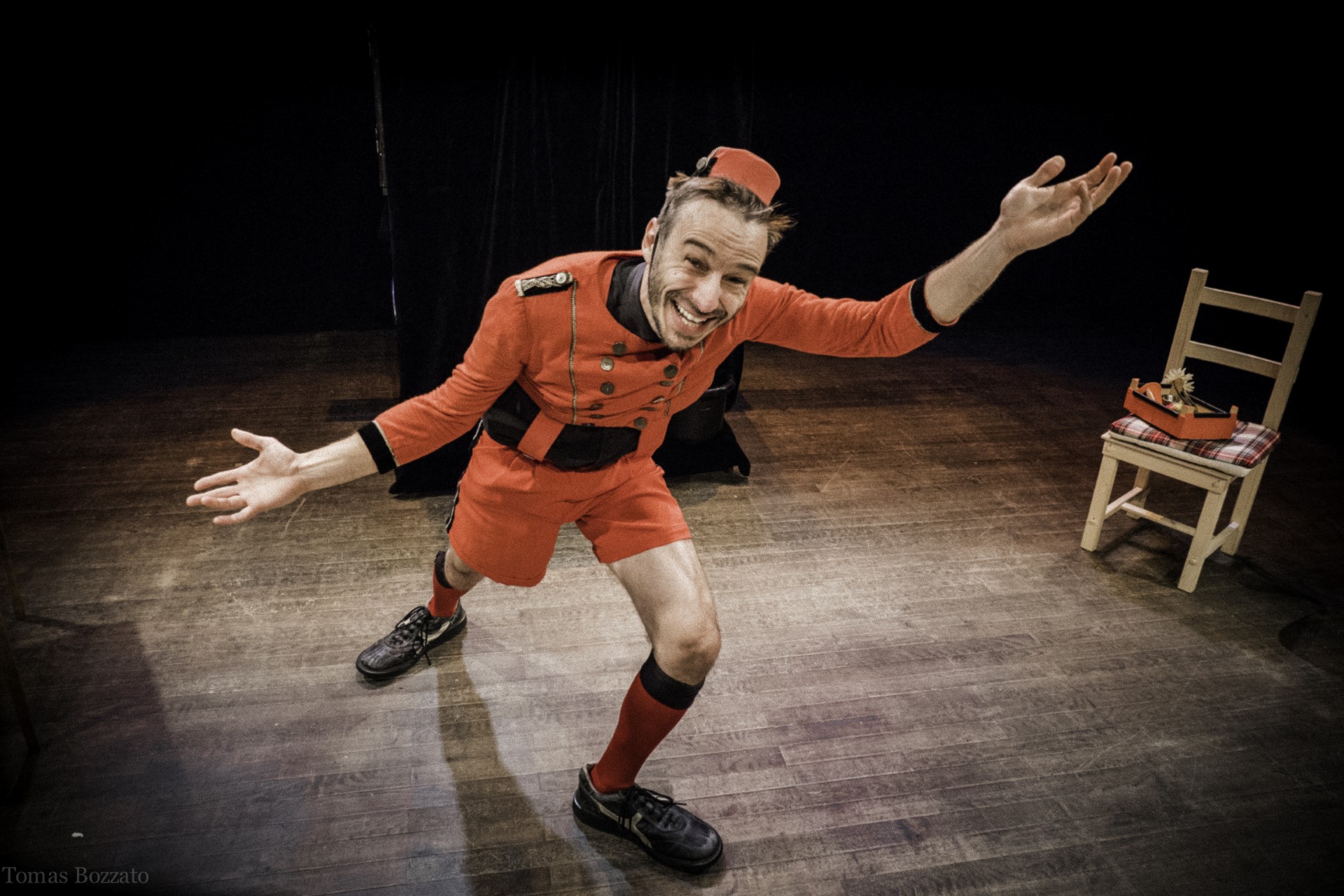 Spectacle de clown pour enfants_Alpe d'Huez