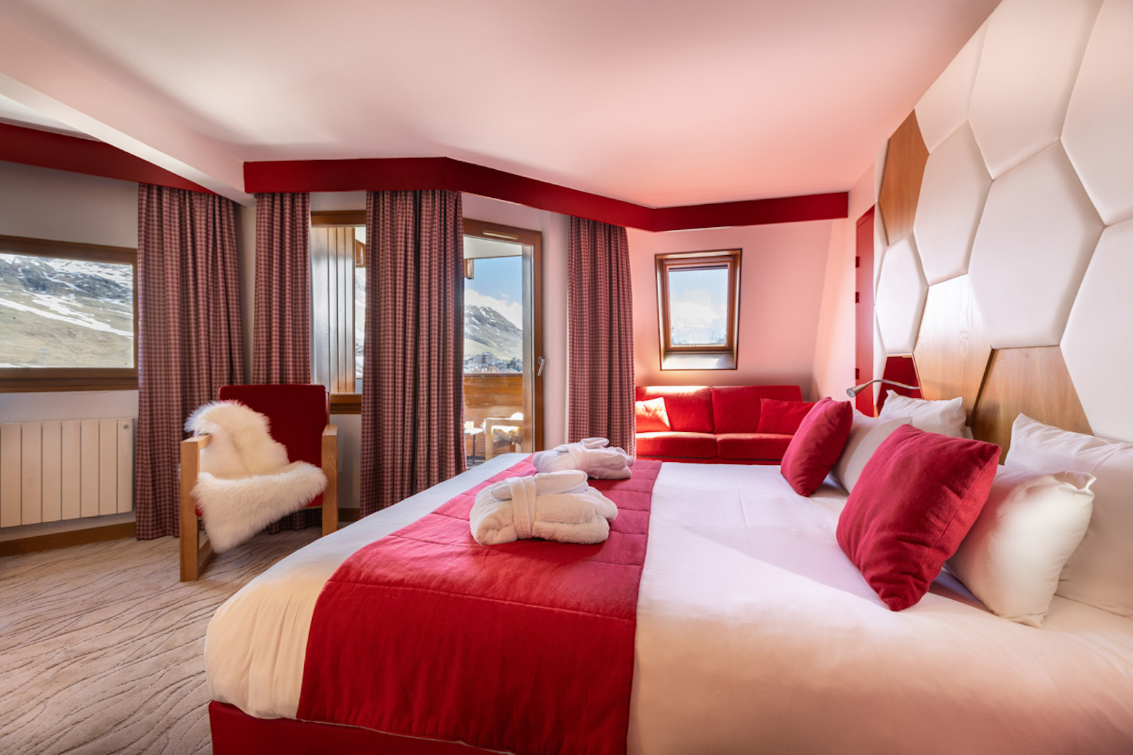 Royal Ours Blanc_Alpe d'Huez