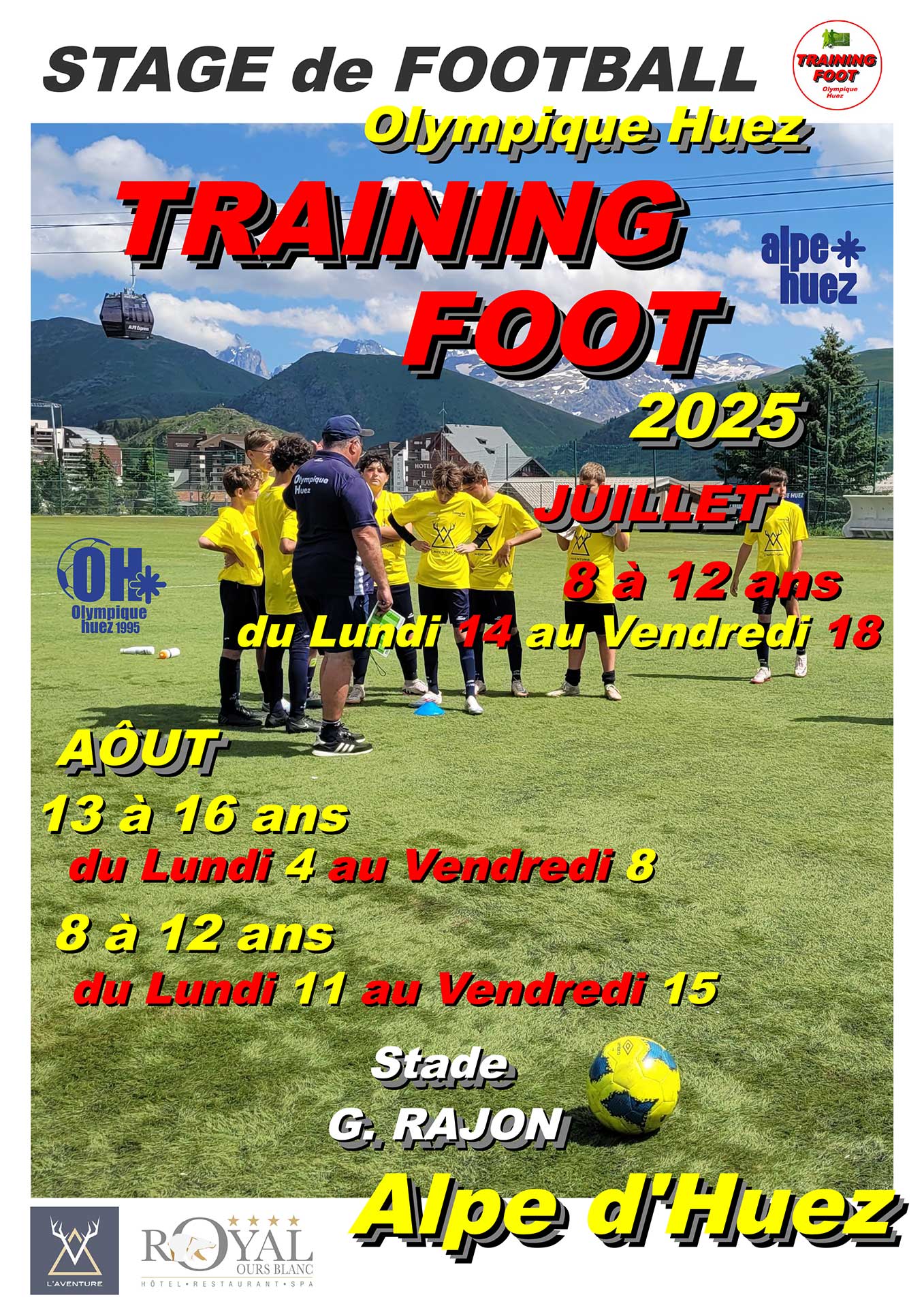 Training Foot_Alpe d'Huez