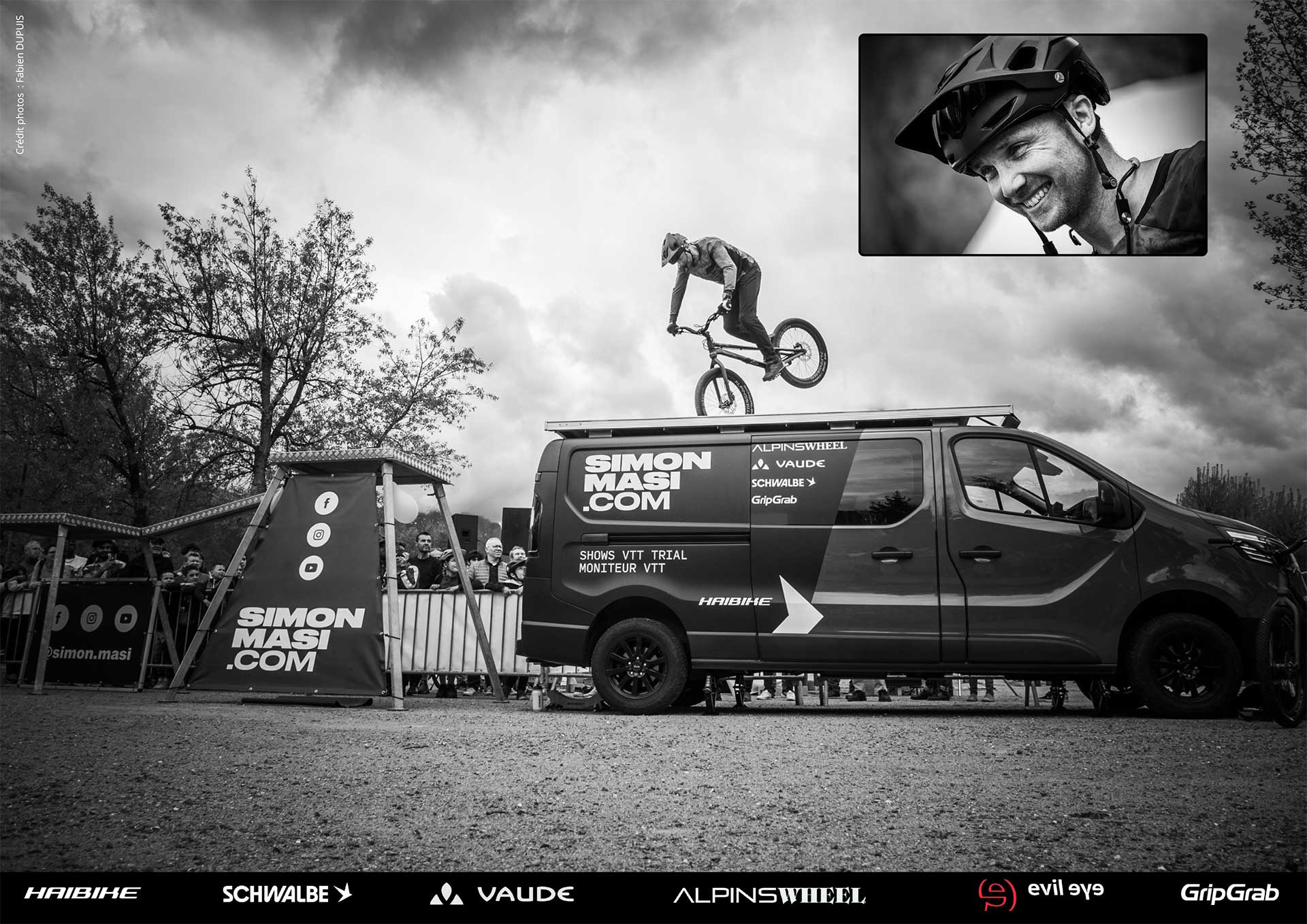 Show VTT Trial Simon Masi_Alpe d'Huez