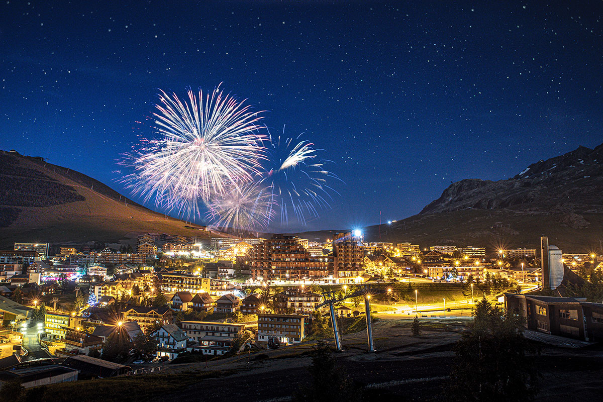 Feu d'artifice du 13 juillet