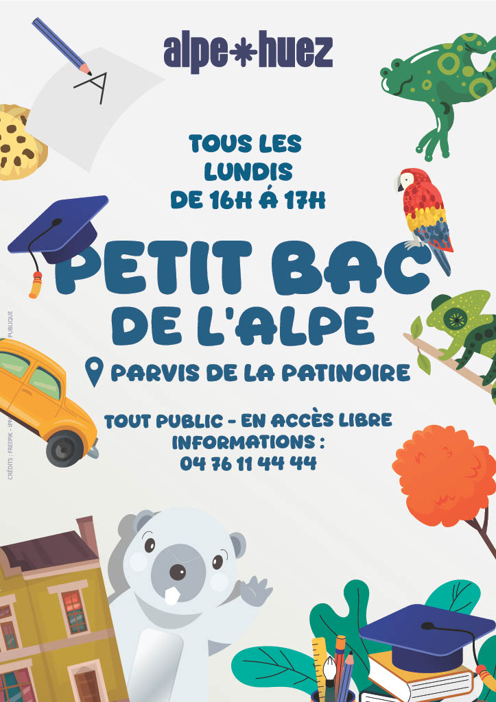 Petit Bac de l'Alpe_Alpe d'Huez