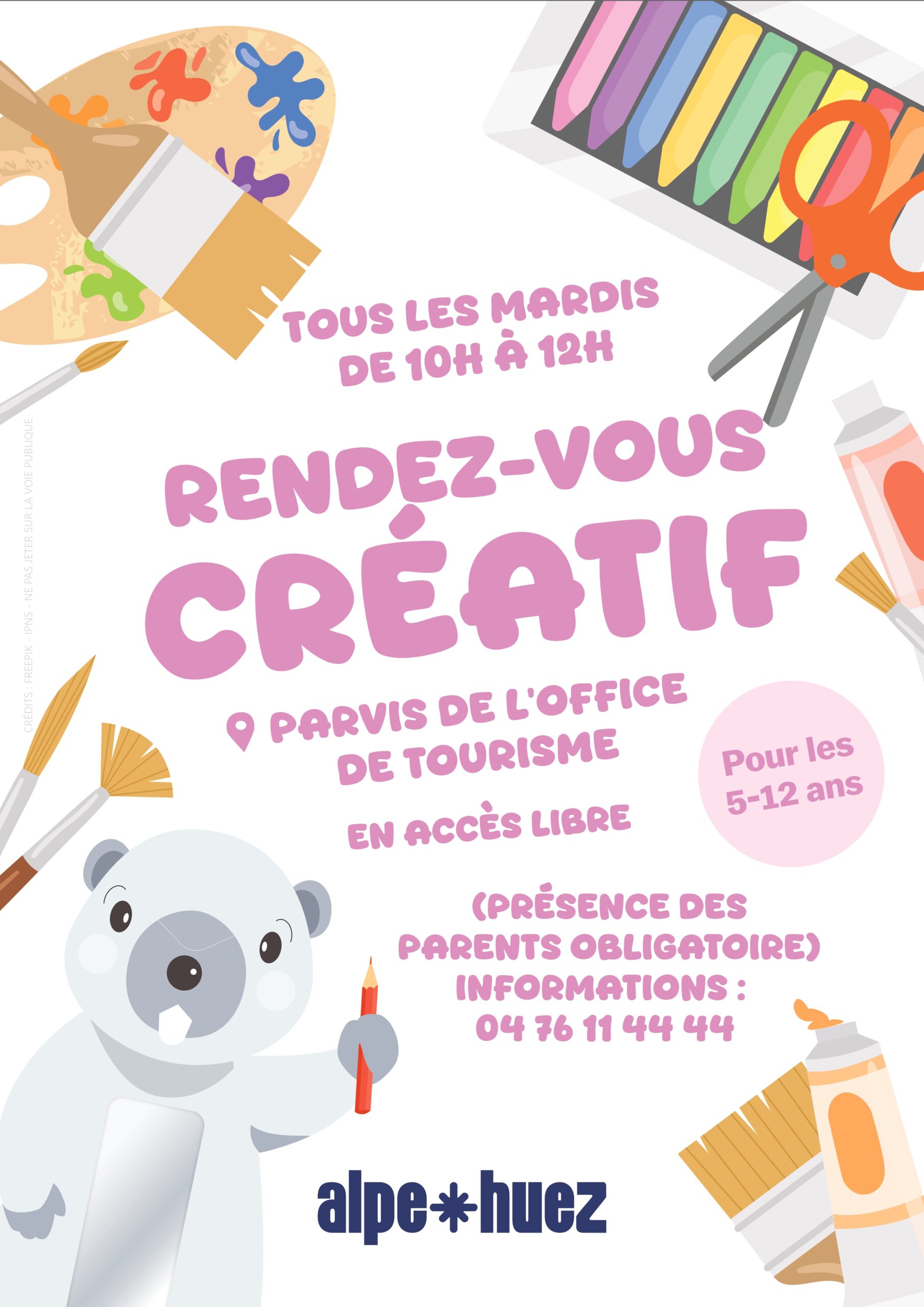 Rendez vous Créatif_Alpe d'Huez