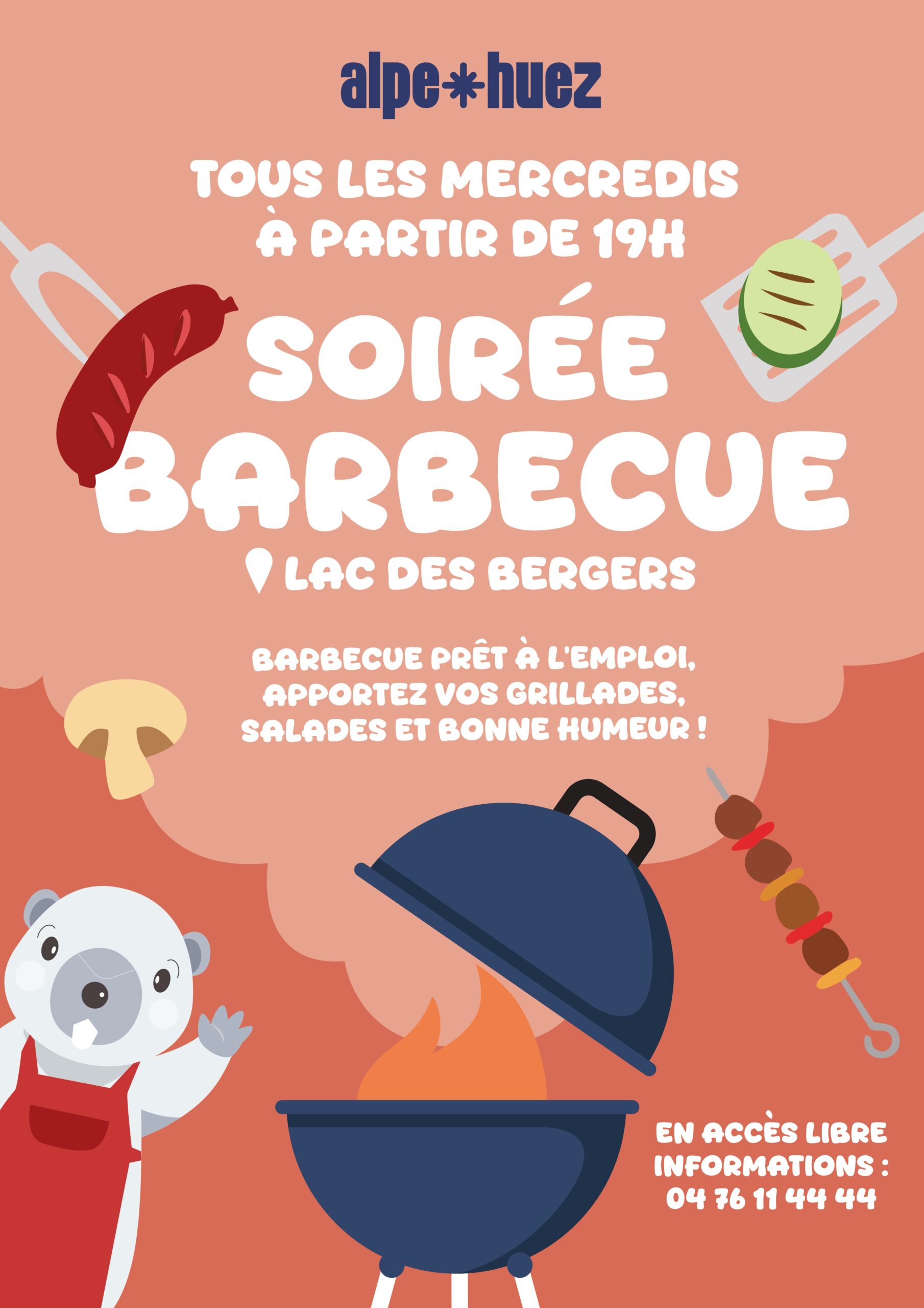 Soirée Barbecue_Alpe d'Huez