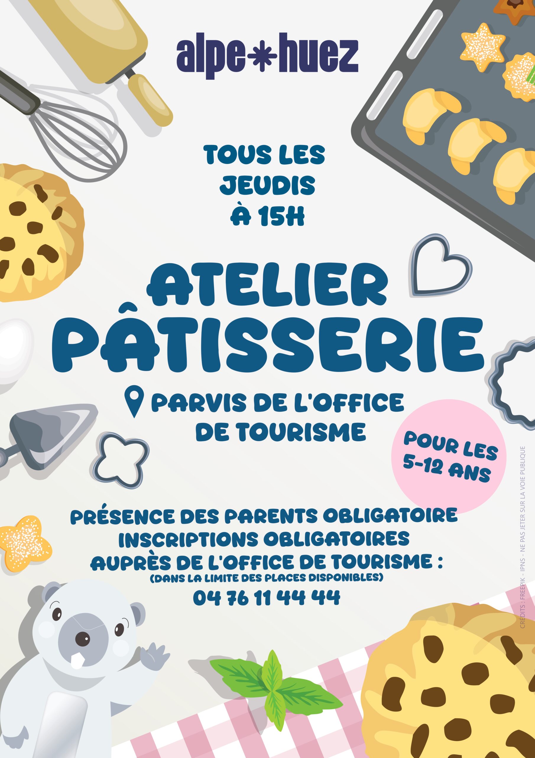 Atelier pâtisserie_Alpe d'Huez
