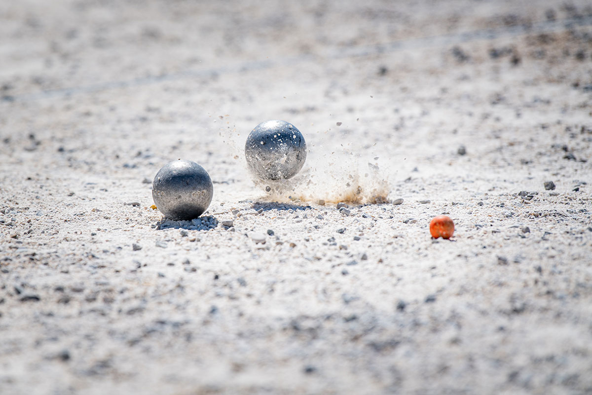 Tournoi de pétanque