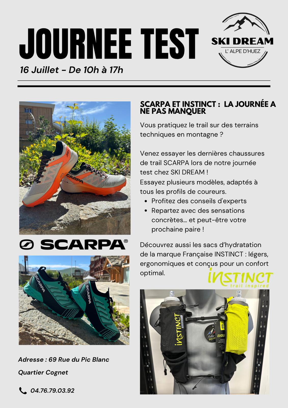 Journée test chaussures trail_Alpe d'Huez