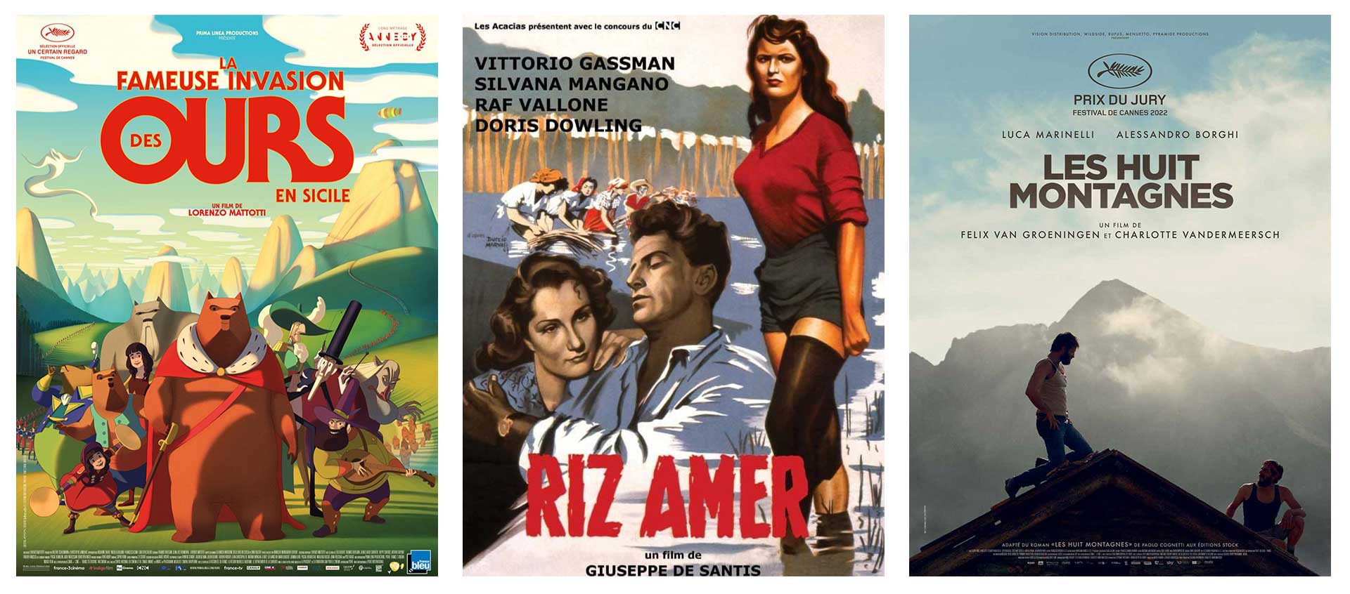 Mini festival de films italiens : Il paradiso del cinema_Alpe d'Huez