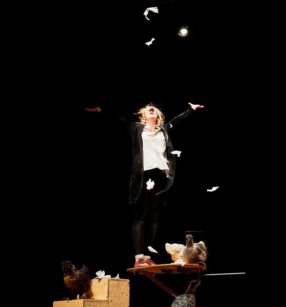 Spectacle jeunesse : J'ai planté un oeuf_Alpe d'Huez