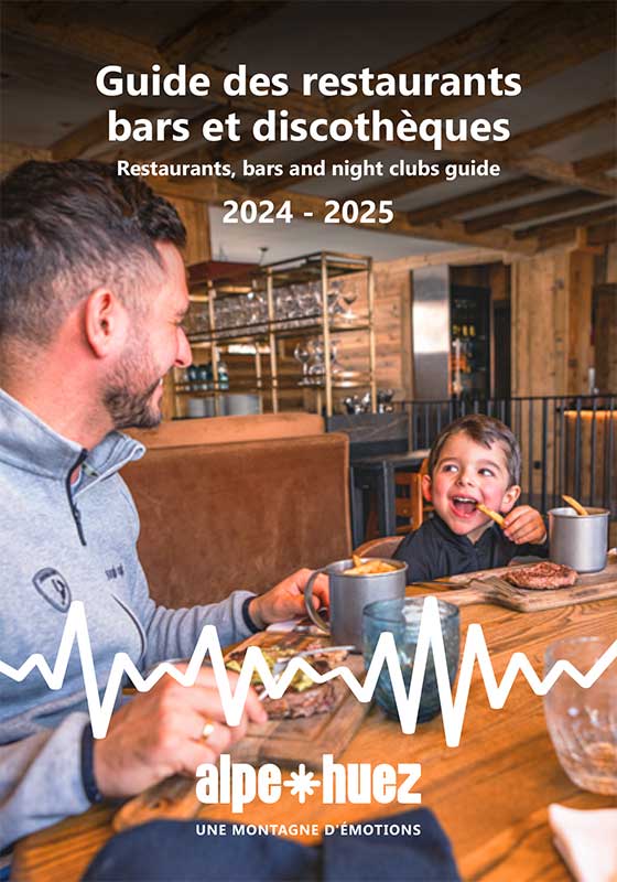 Guide to restaurants, bars and nightclubs