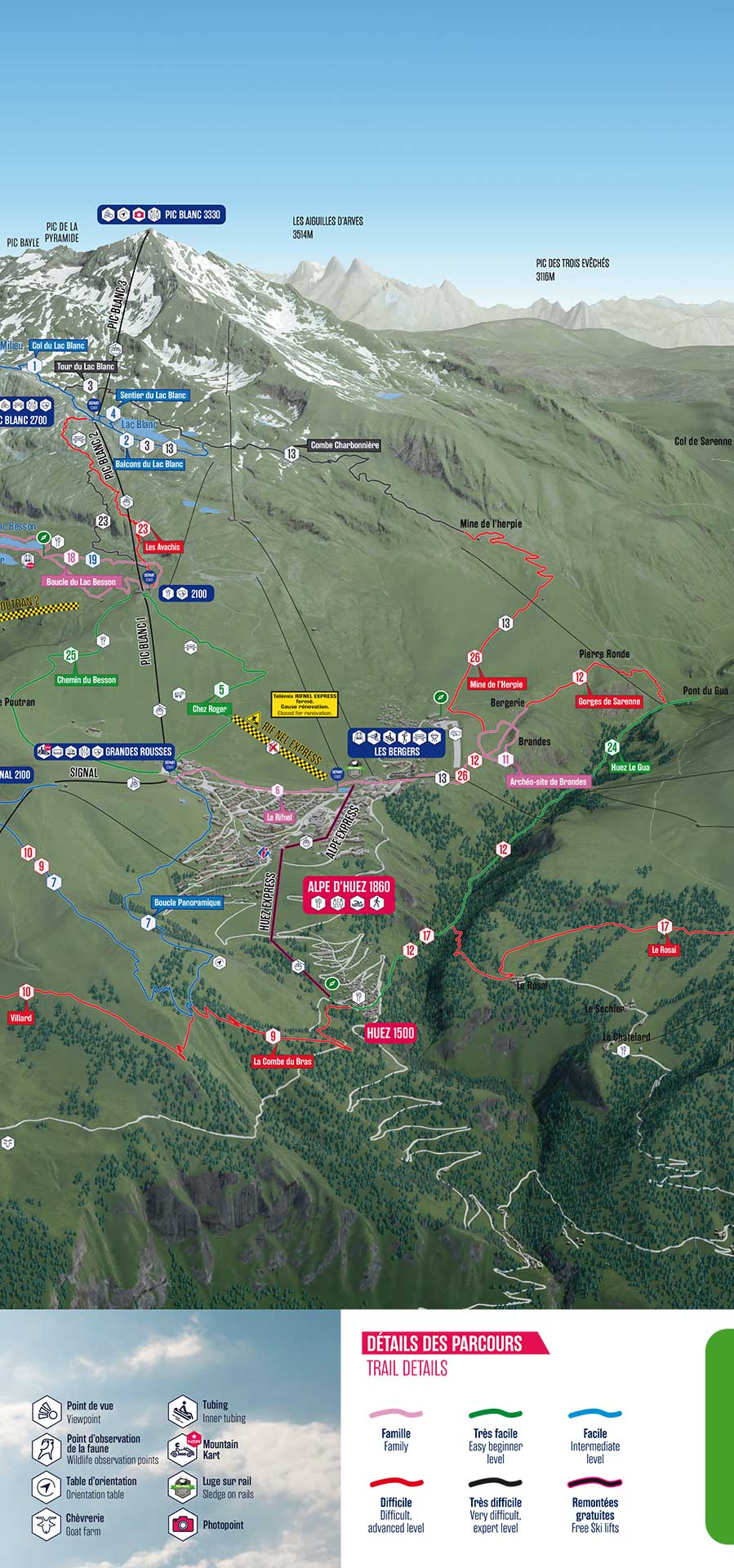 Pedestrian and walking plan 2025