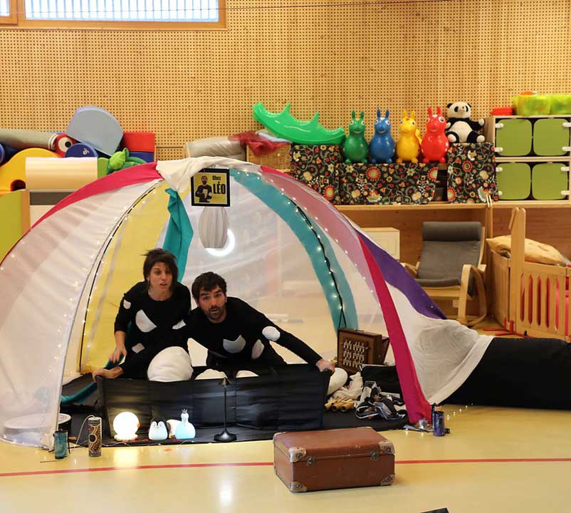 Spectacle enfant : Voyage à dos d'escargot suivi d'un atelier chanson_Alpe d'Huez
