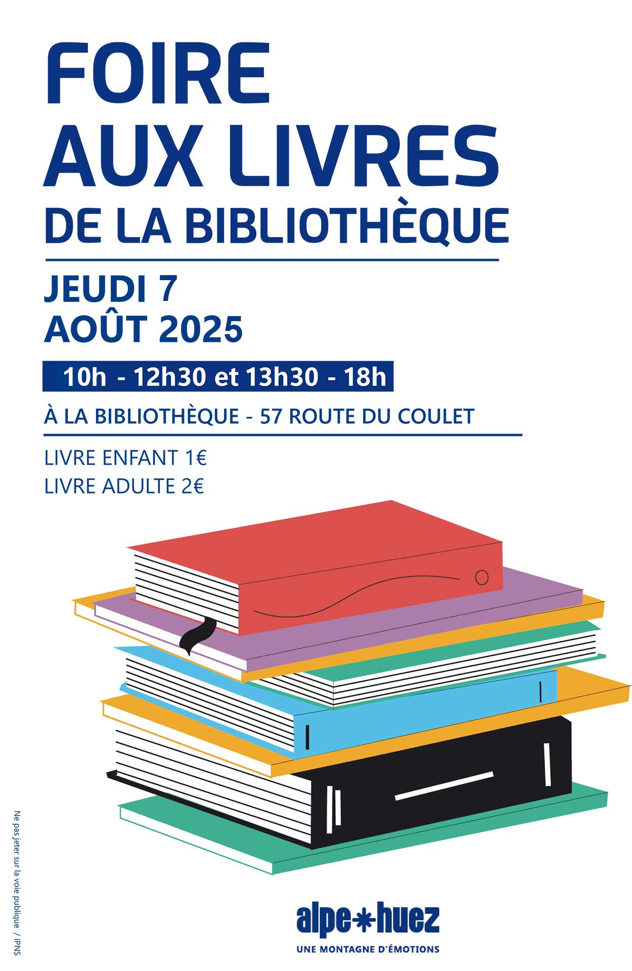 Foire aux livres de la bibliothèque