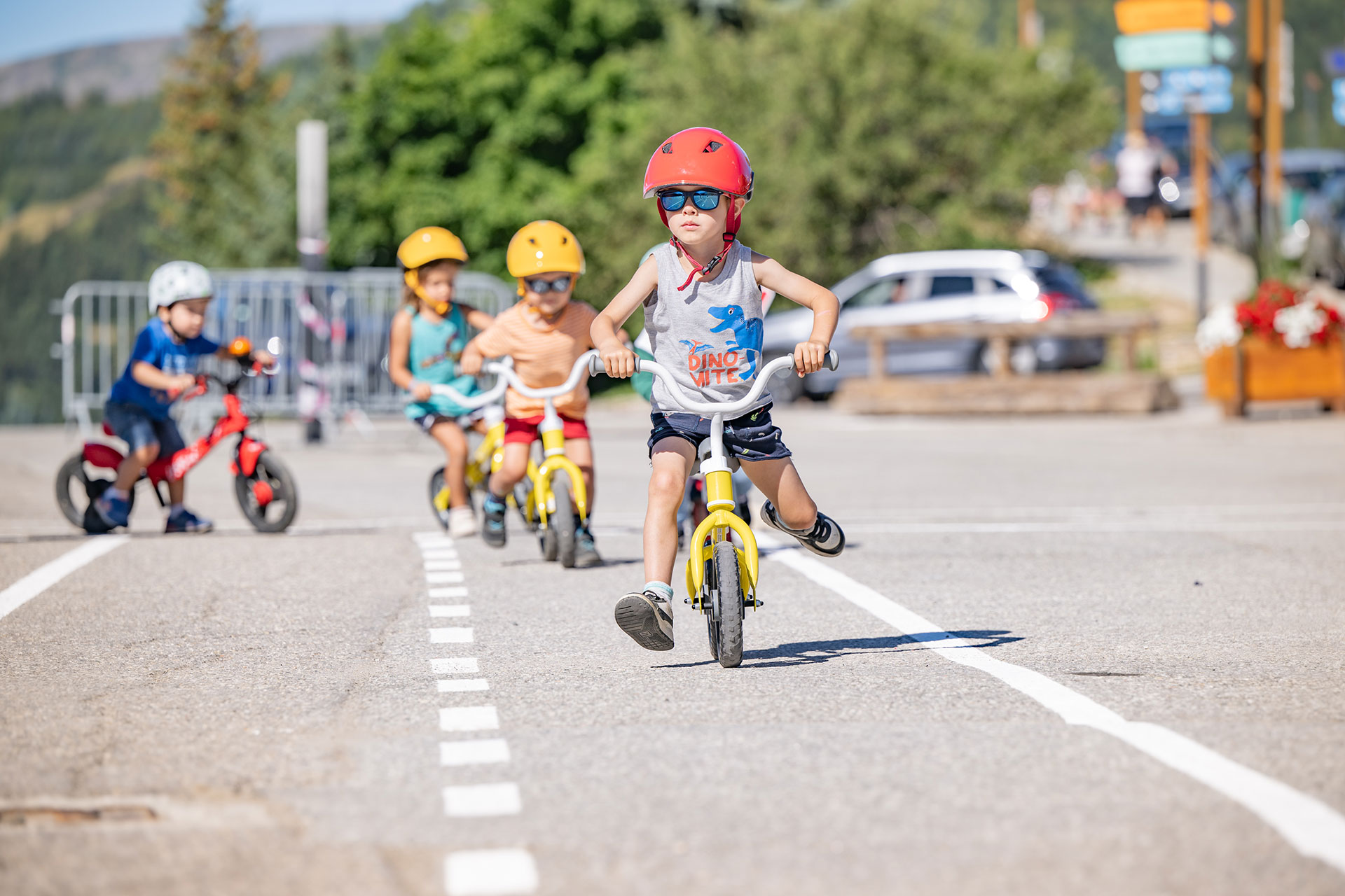 Course de Draisienne pour enfants