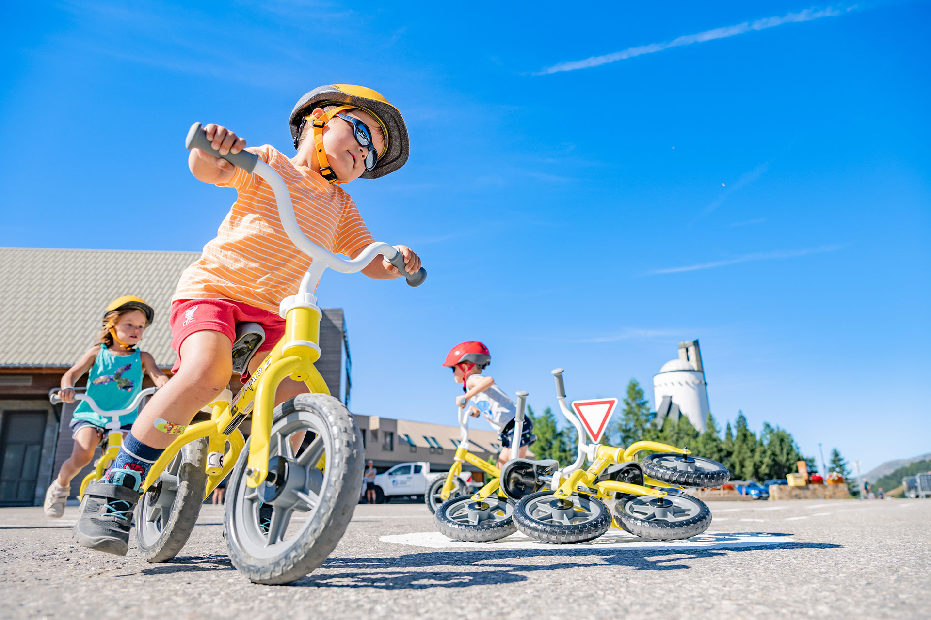 Course de Draisienne pour enfants