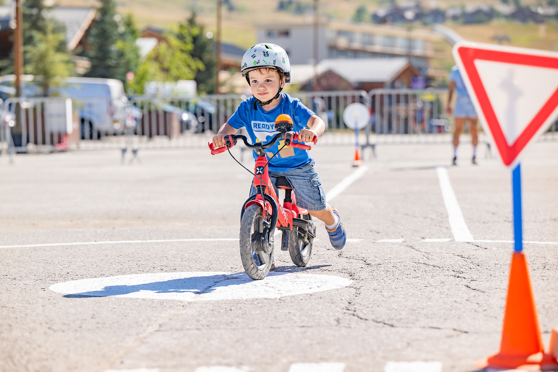 Course de Draisienne pour enfants