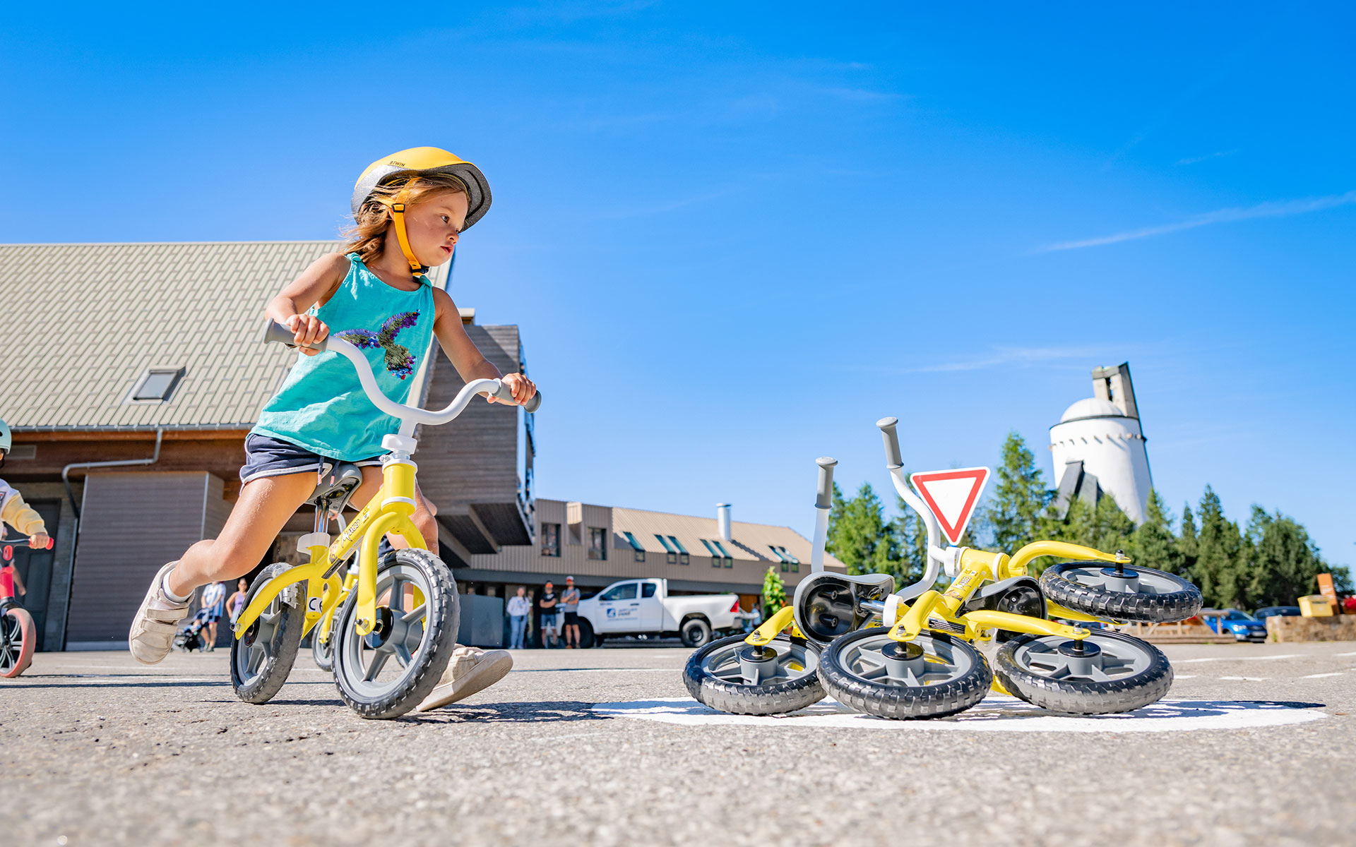 Course de Draisienne pour enfants