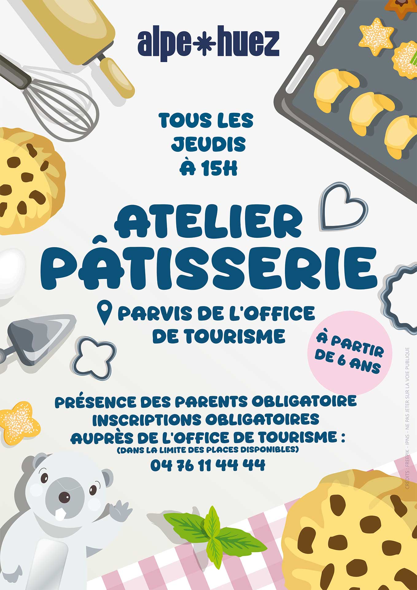 Atelier pâtisserie_Alpe d'Huez