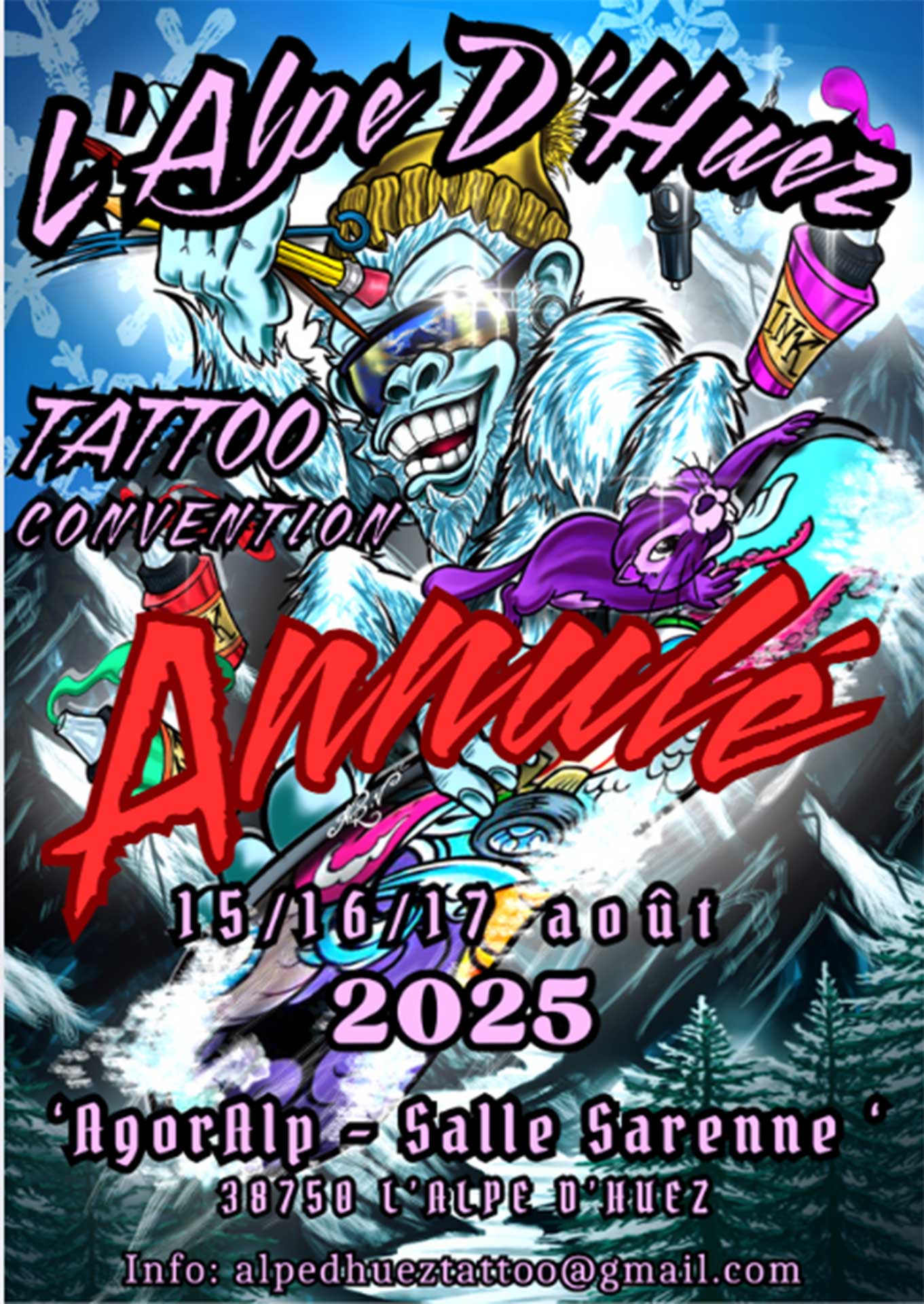 Tattoo Convention_Alpe d'Huez
