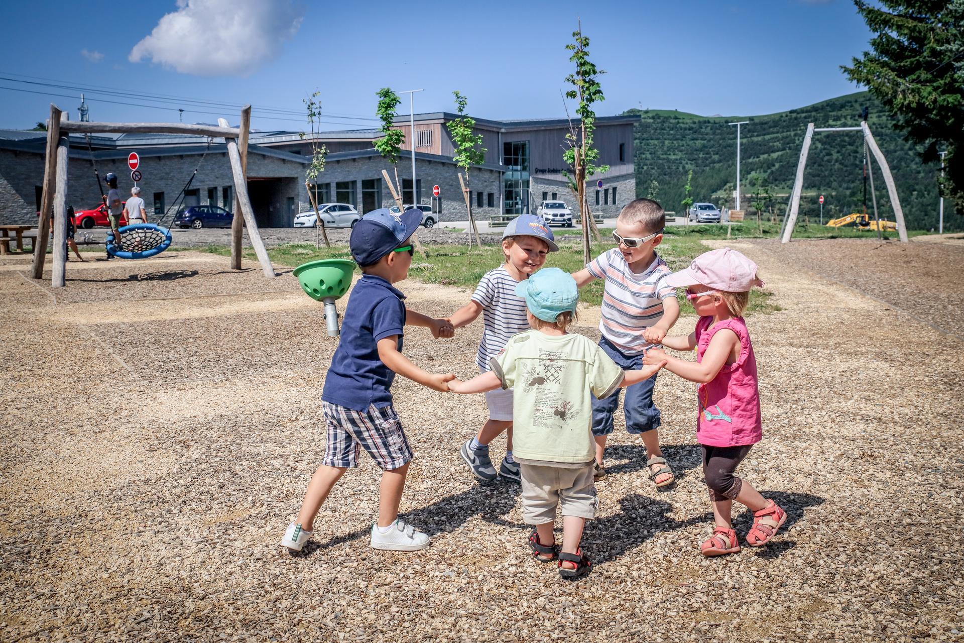 Aires de jeux_Alpe d'Huez