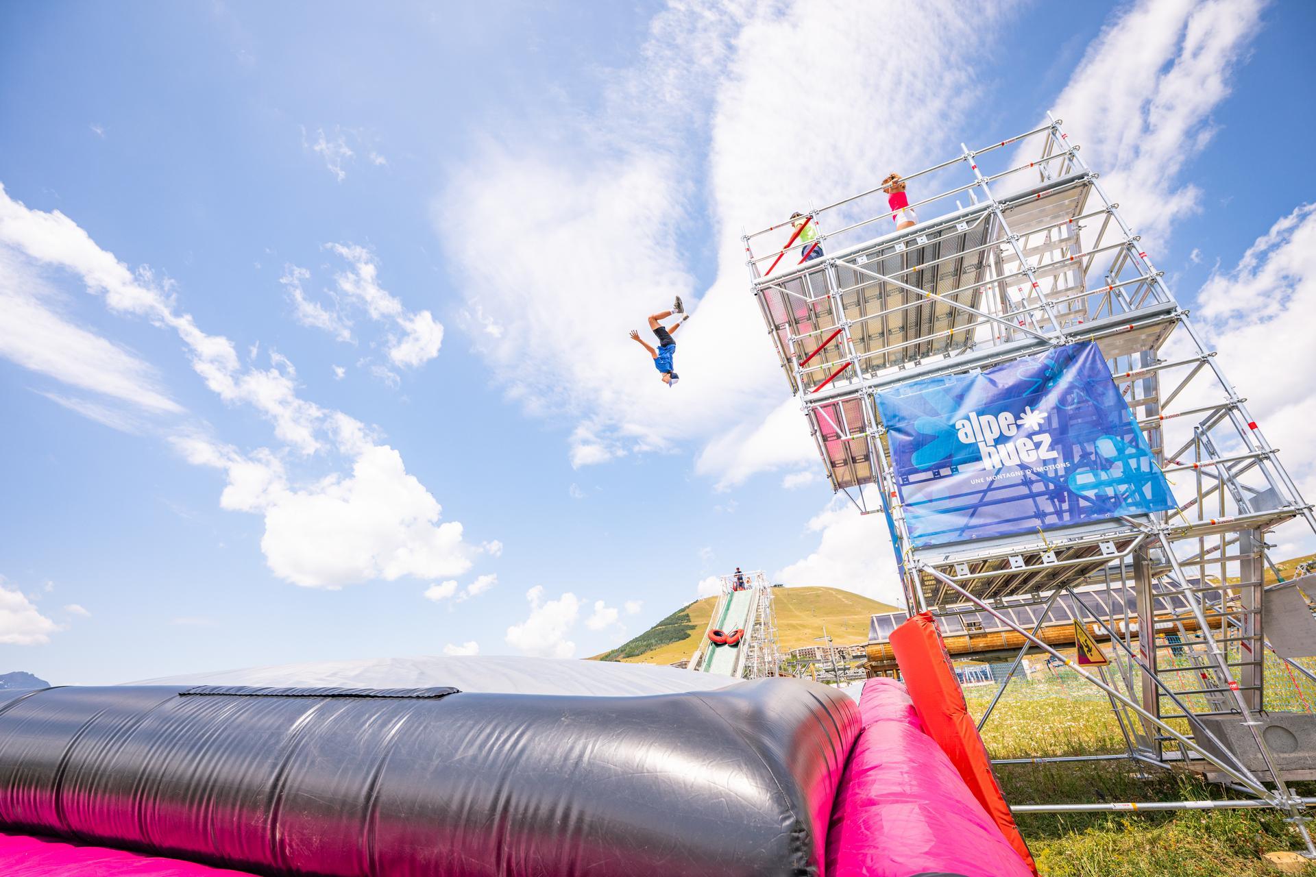 Big Air Bag_Alpe d'Huez