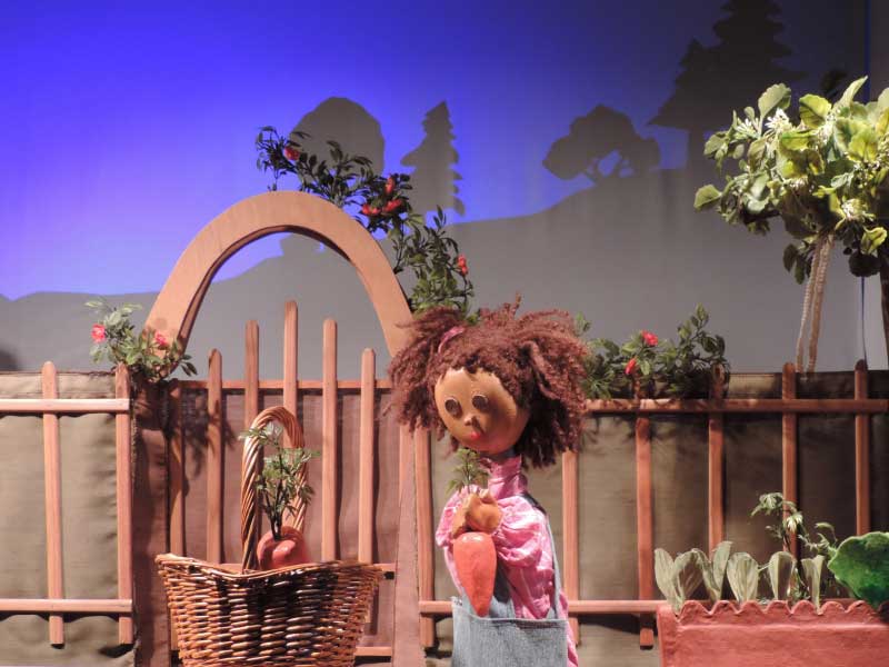 Spectacle jeunesse : Le jardin de Jeannette_Alpe d'Huez