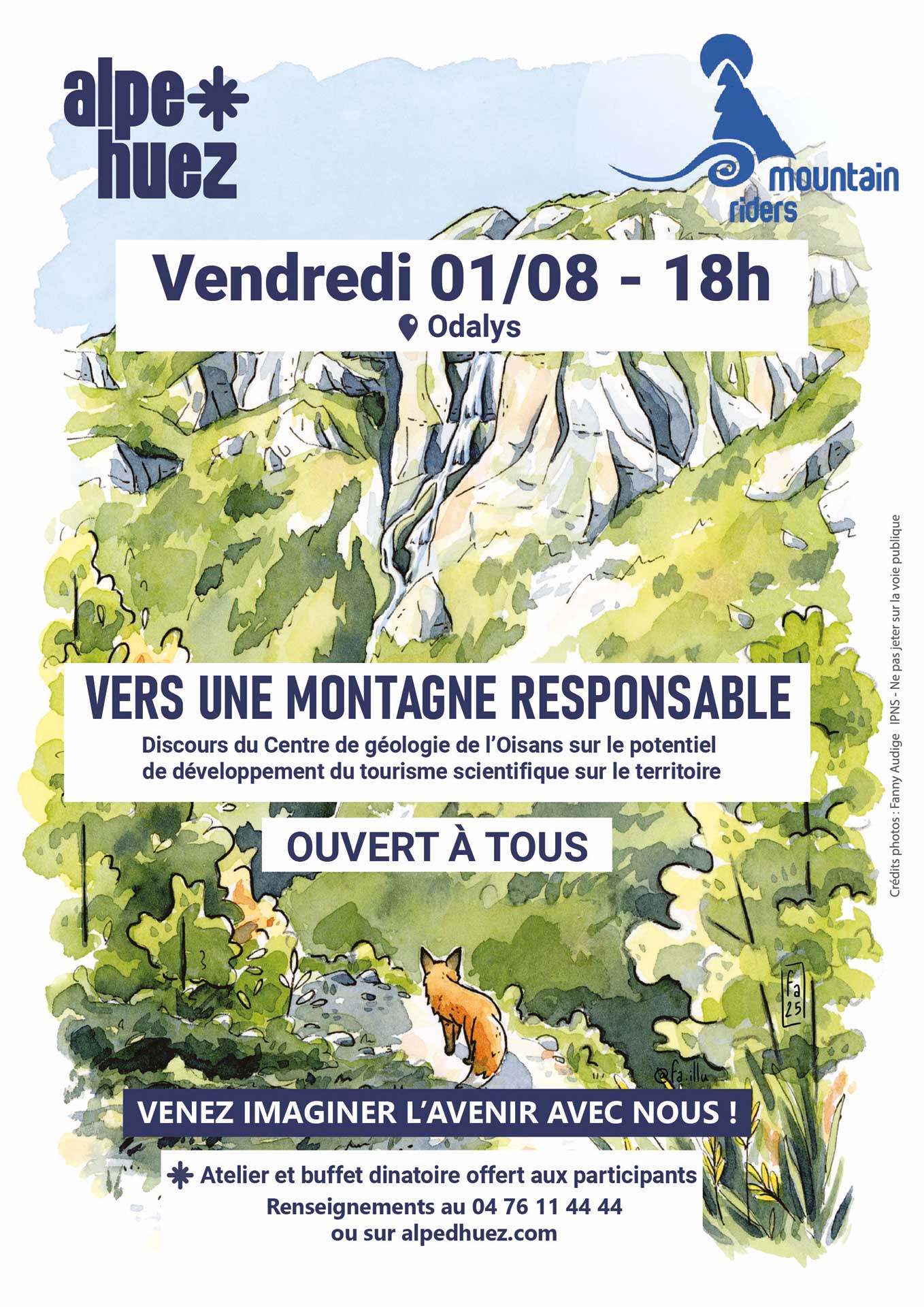 Vers une montagne responsable_Alpe d'Huez