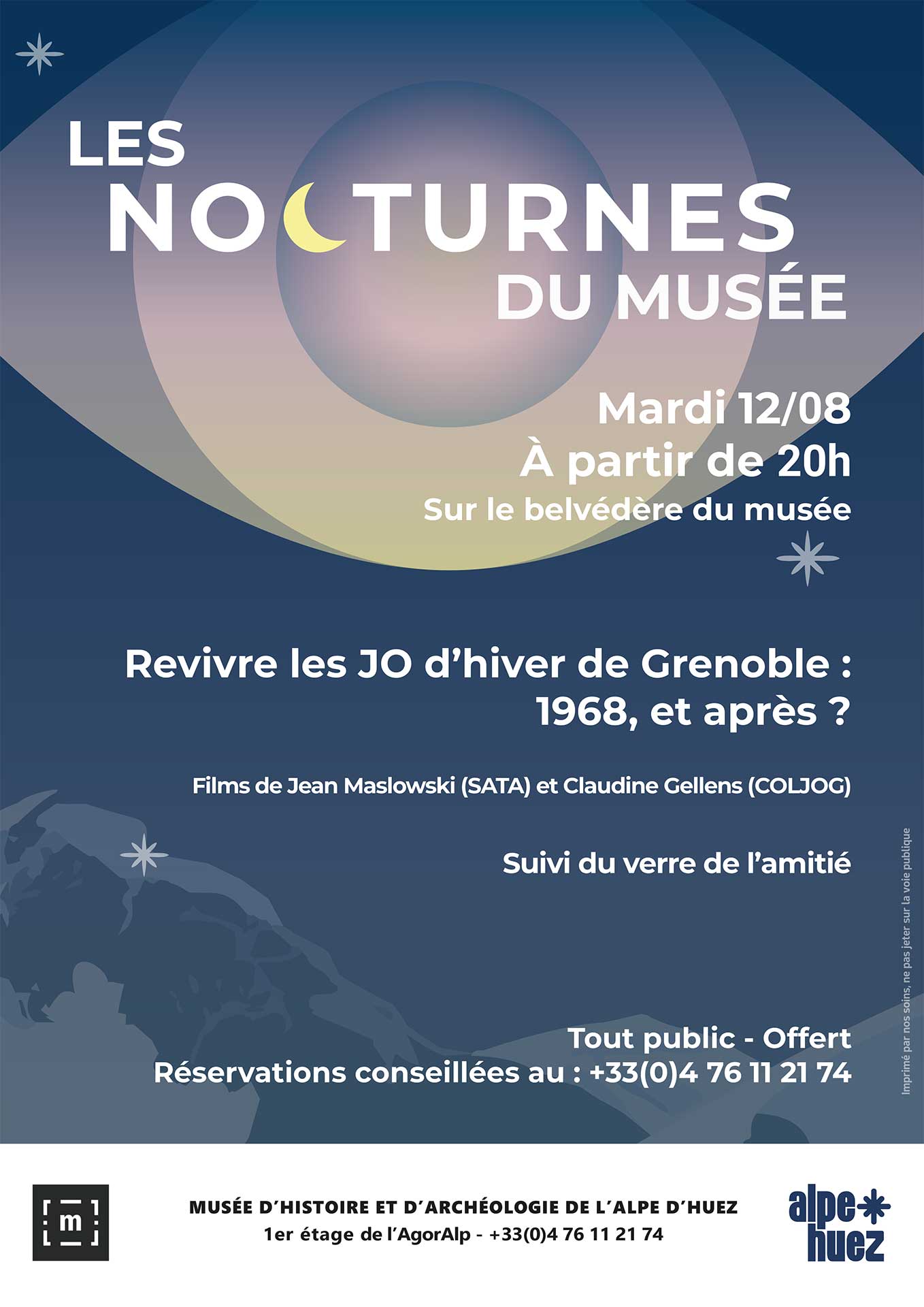 Les nocturnes du musée en été