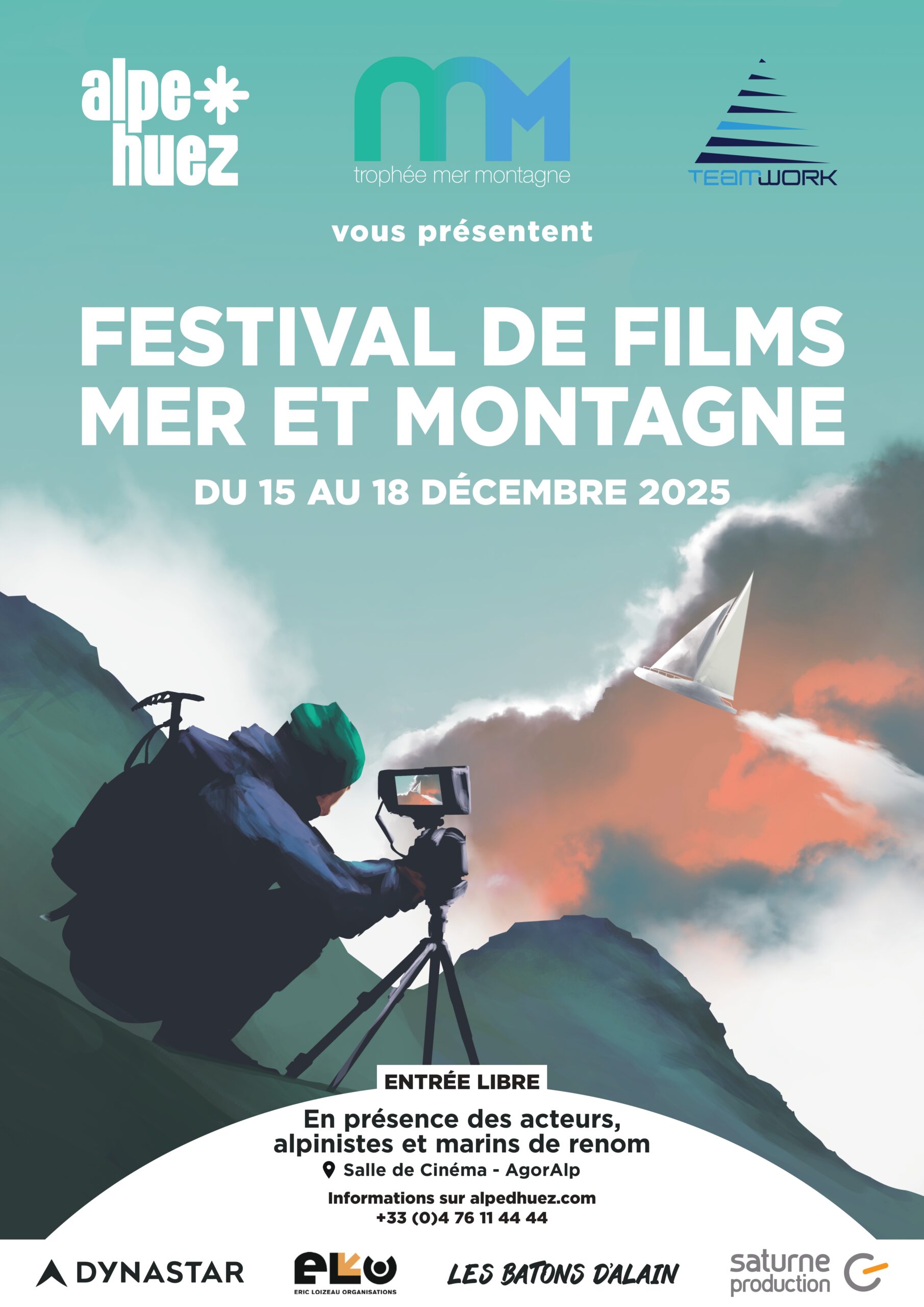 Festival de films Mer et Montagne_Alpe d'Huez
