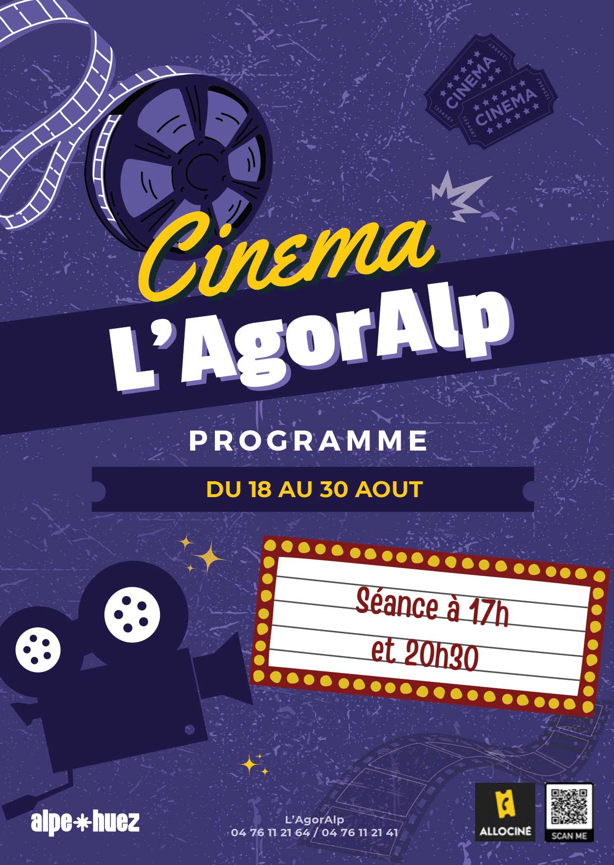 Cinema program from August 18 to 30