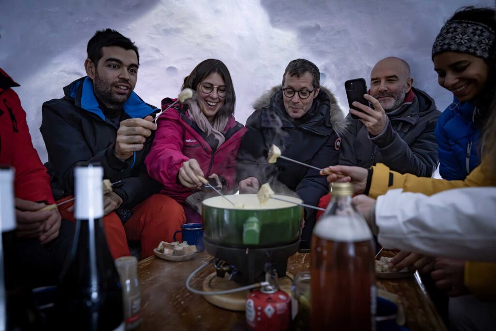 visuel Fondue Igloo