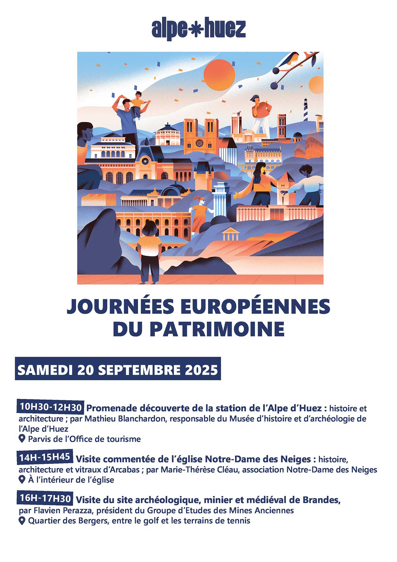 Journées Européennes du patrimoine à l'Alpe d'Huez_Alpe d'Huez