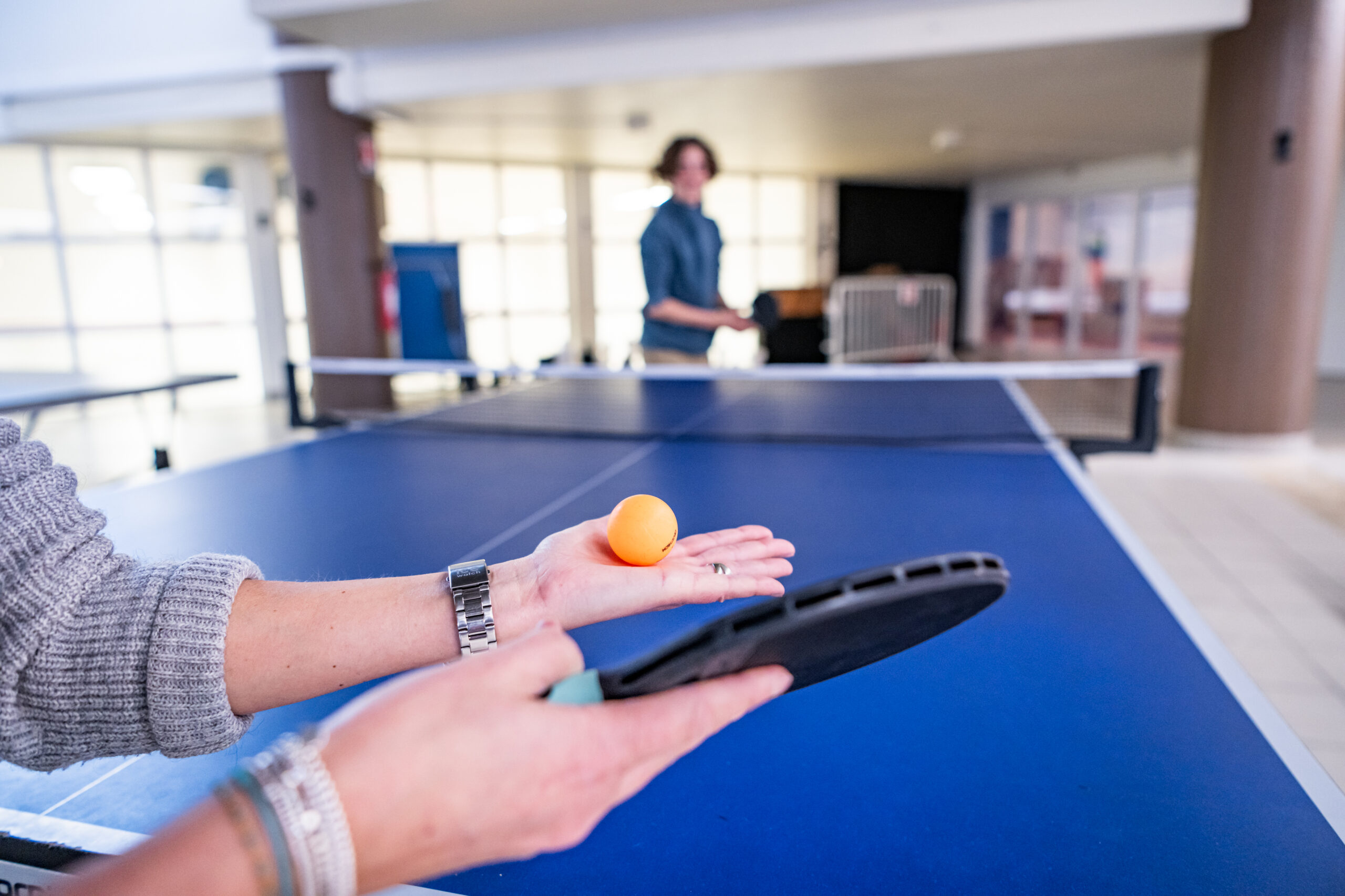 Tables de ping pong