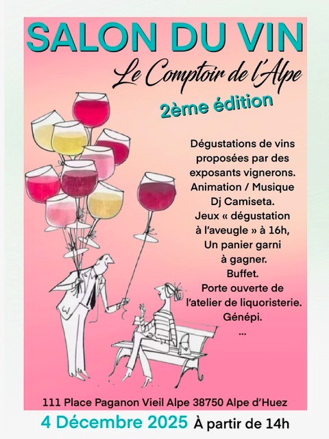 Le Comptoir de l'Alpe_Alpe d'Huez
