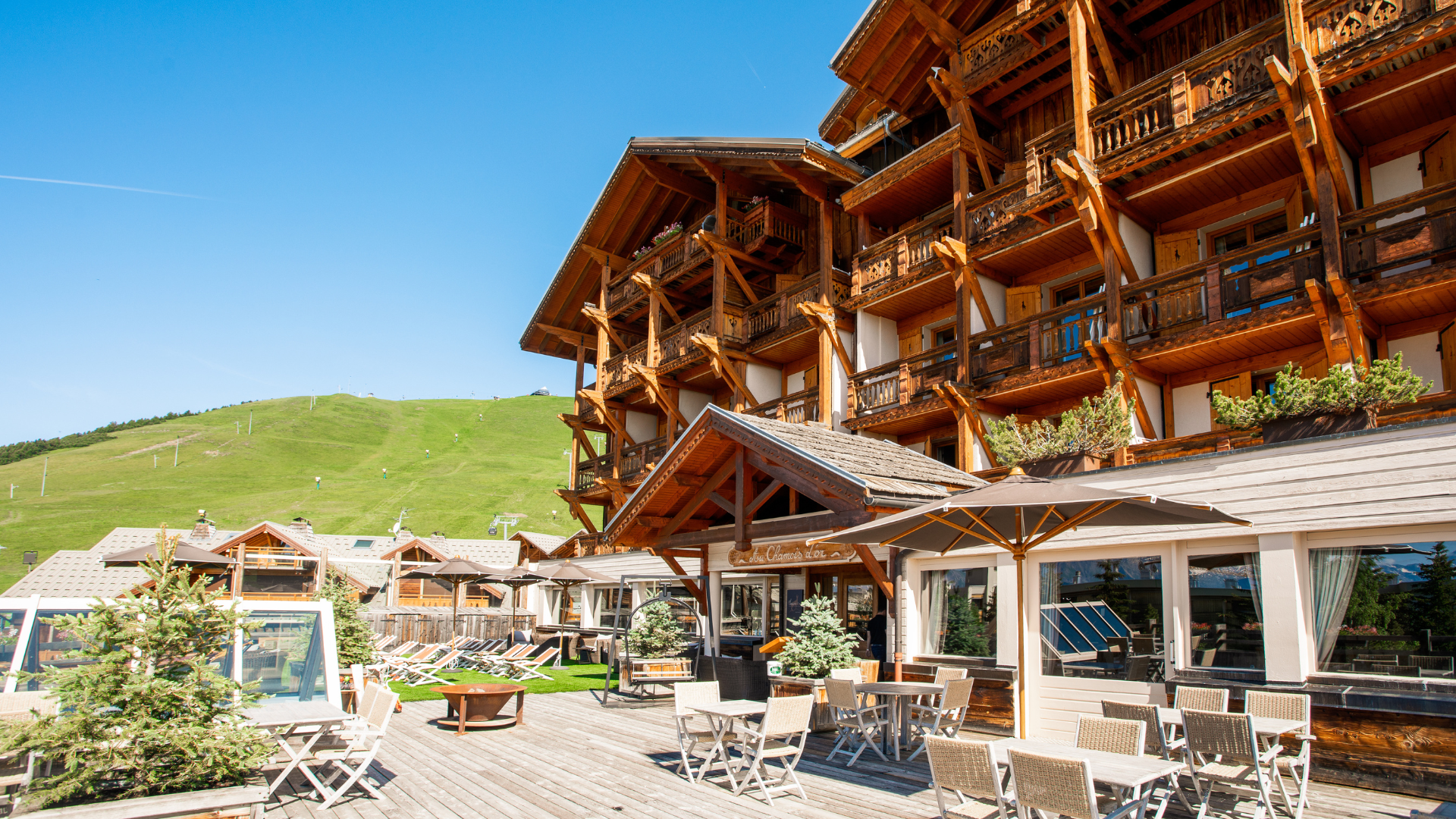 Au Chamois d'Or *****_Alpe d'Huez