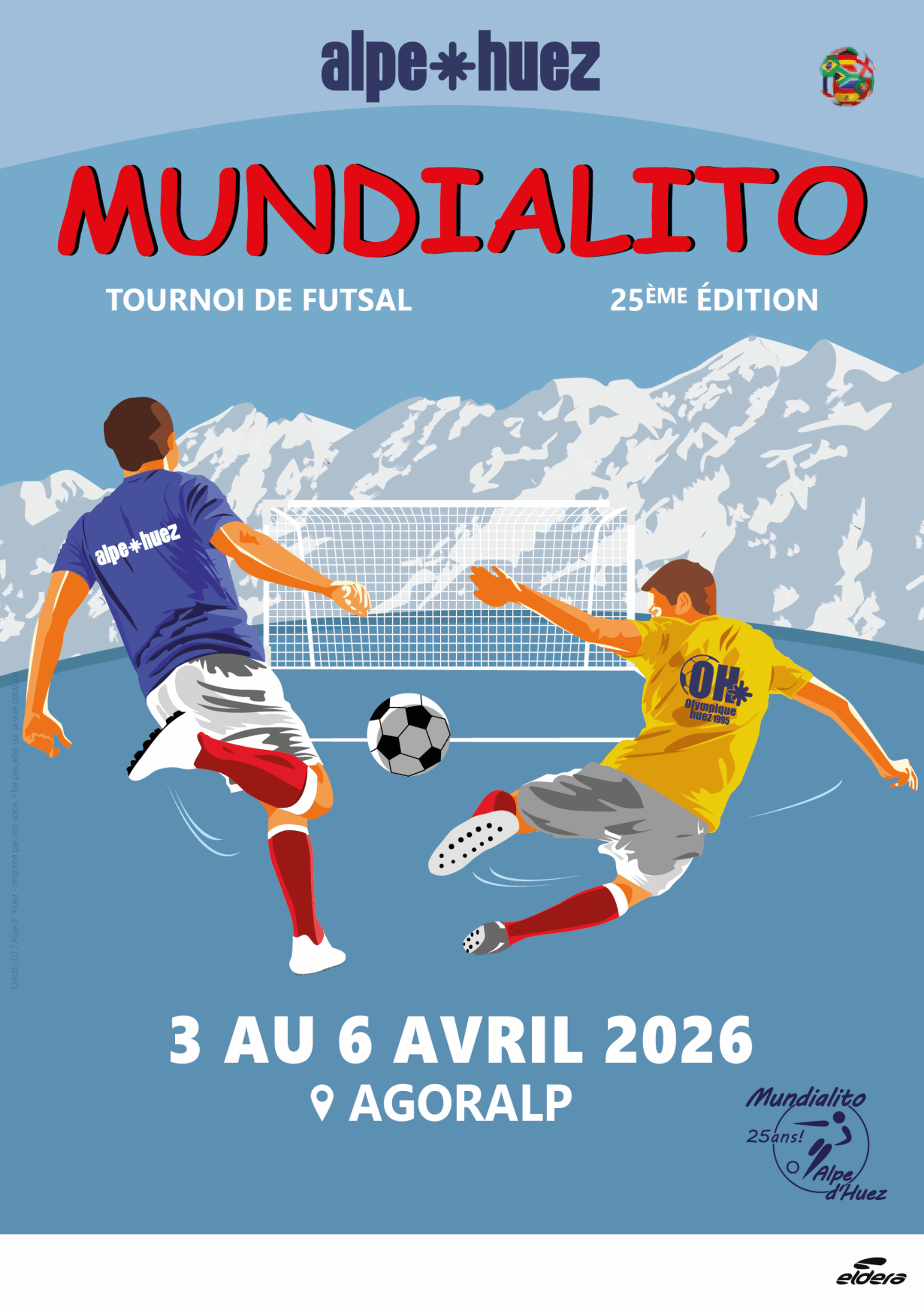 Mundialito 25e édition_Alpe d'Huez