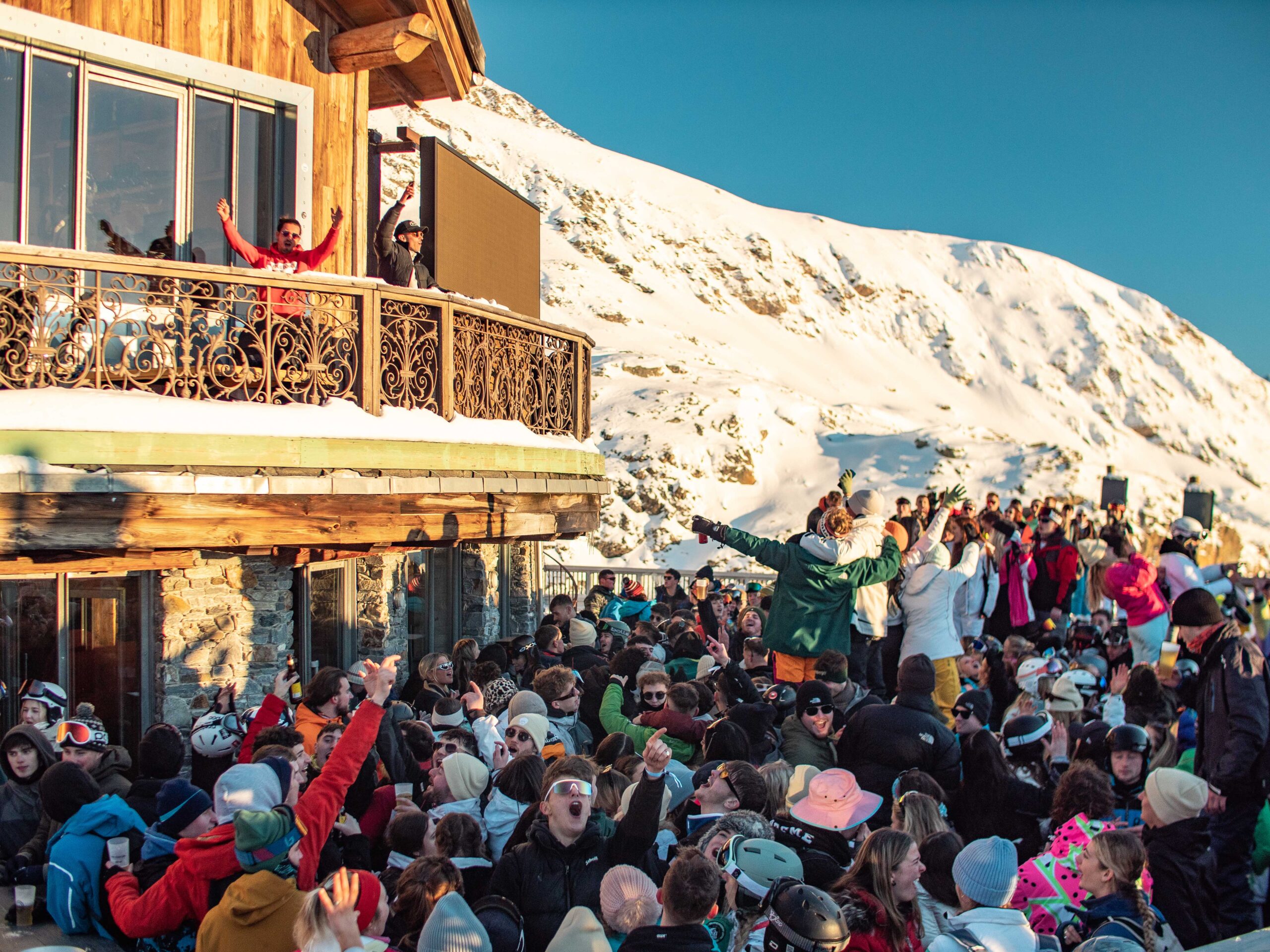 La Folie Douce Alpe d'Huez - Clubbing