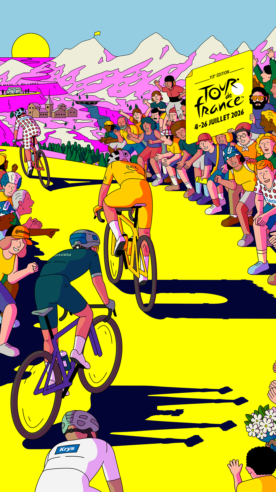 Tour de France 2026._Alpe d'Huez