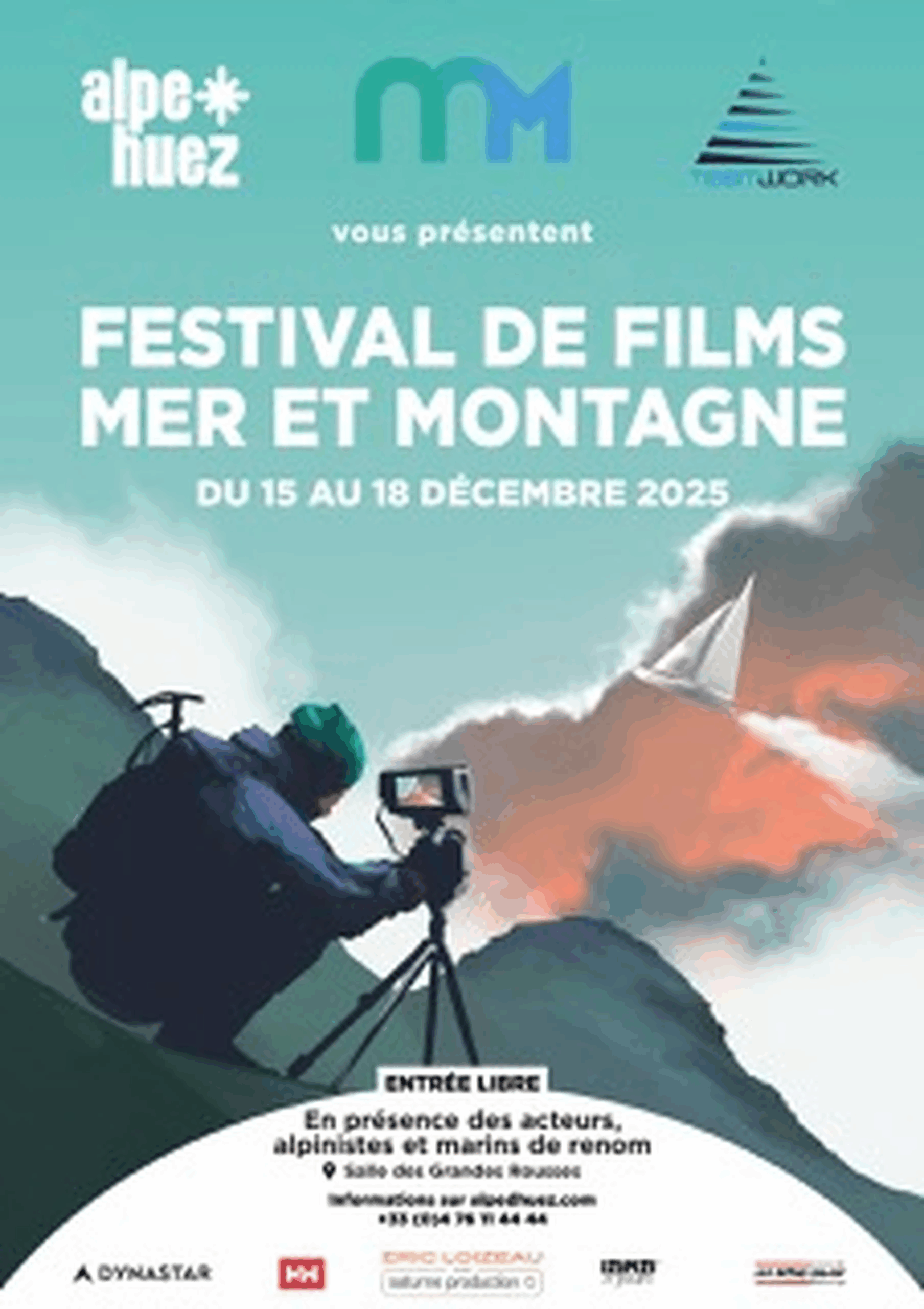 Festival de films Mer et Montagne_Alpe d'Huez